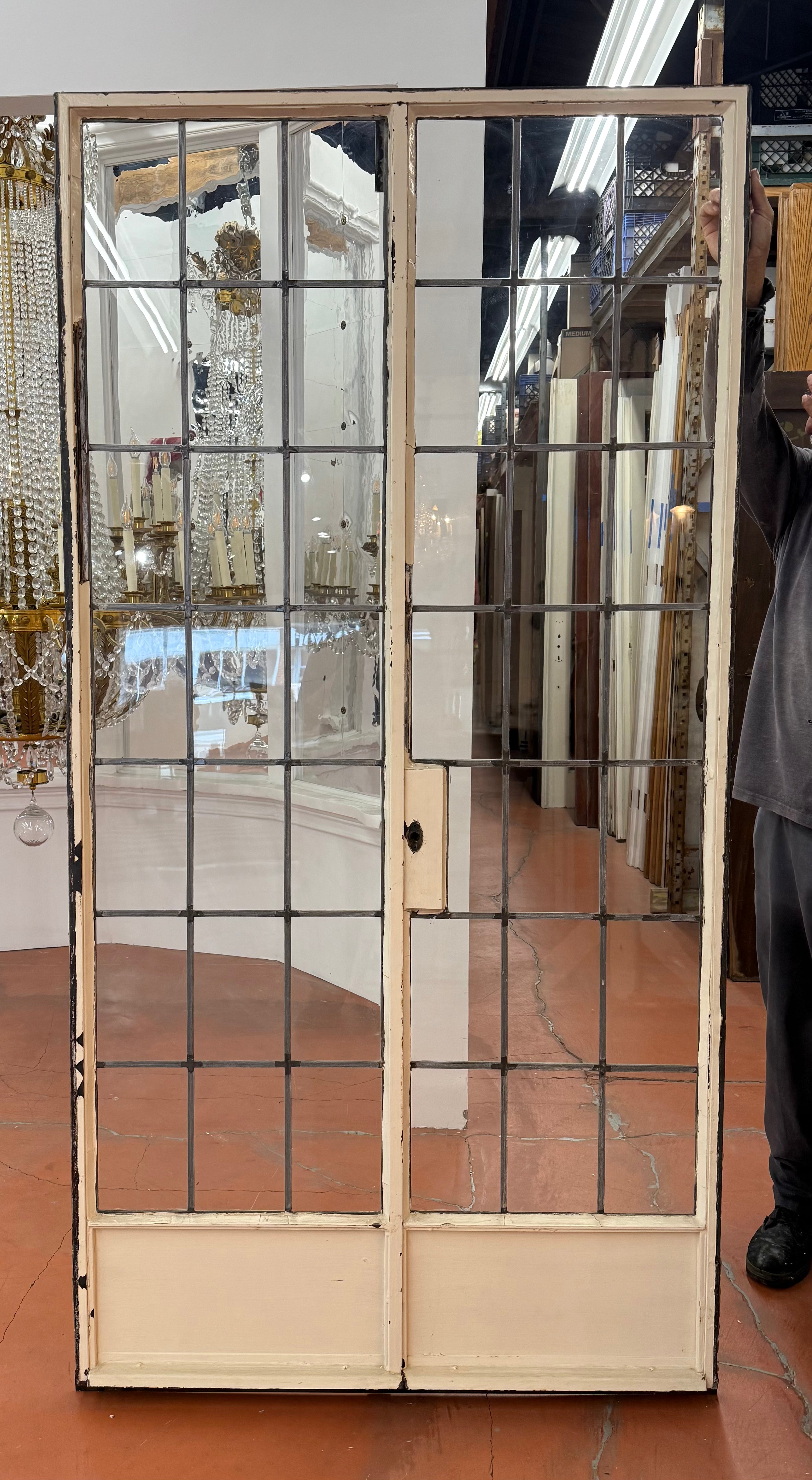 Steel Casement Door Set