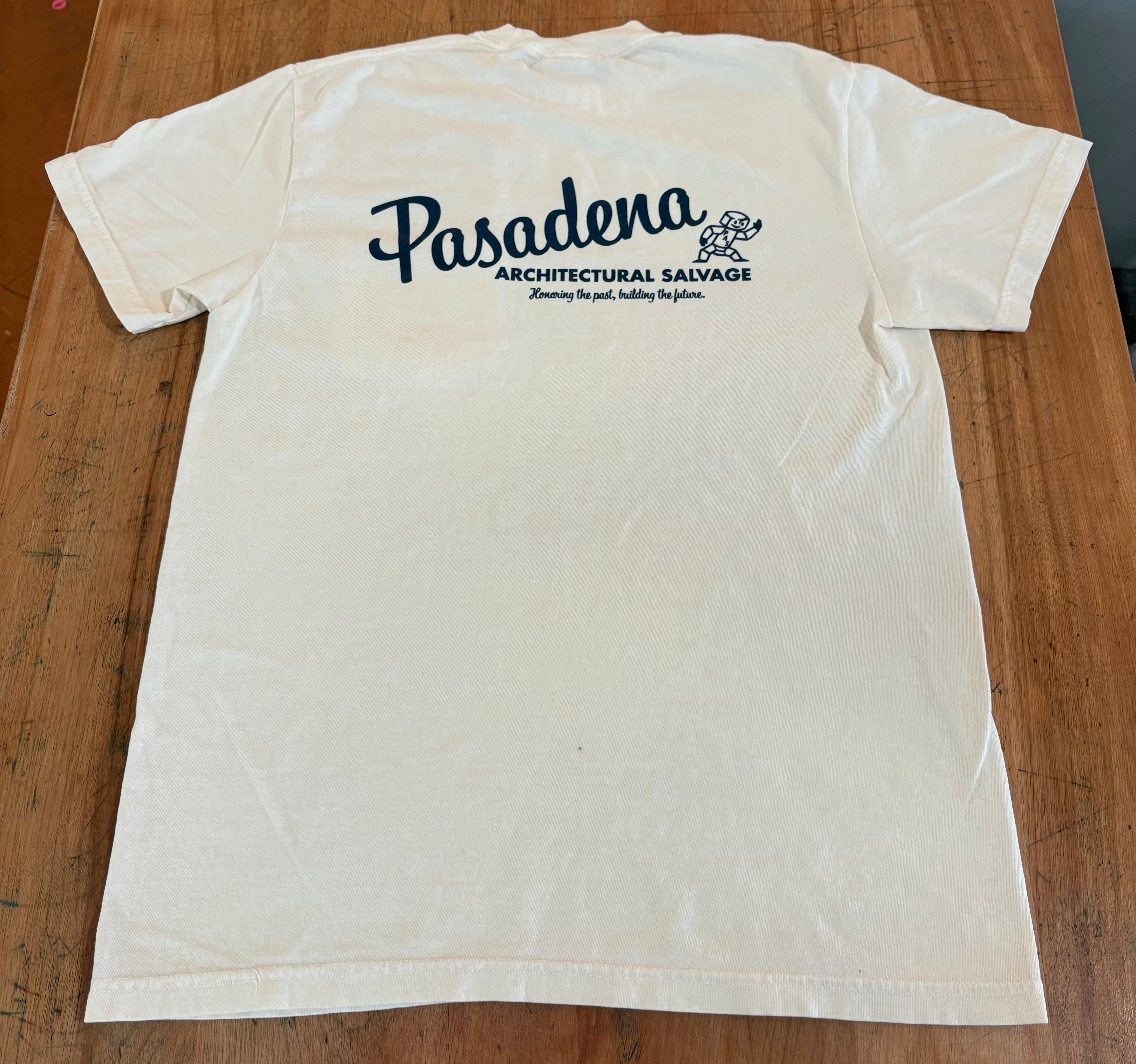 PAS - Ivory Bolty Pocket Tee