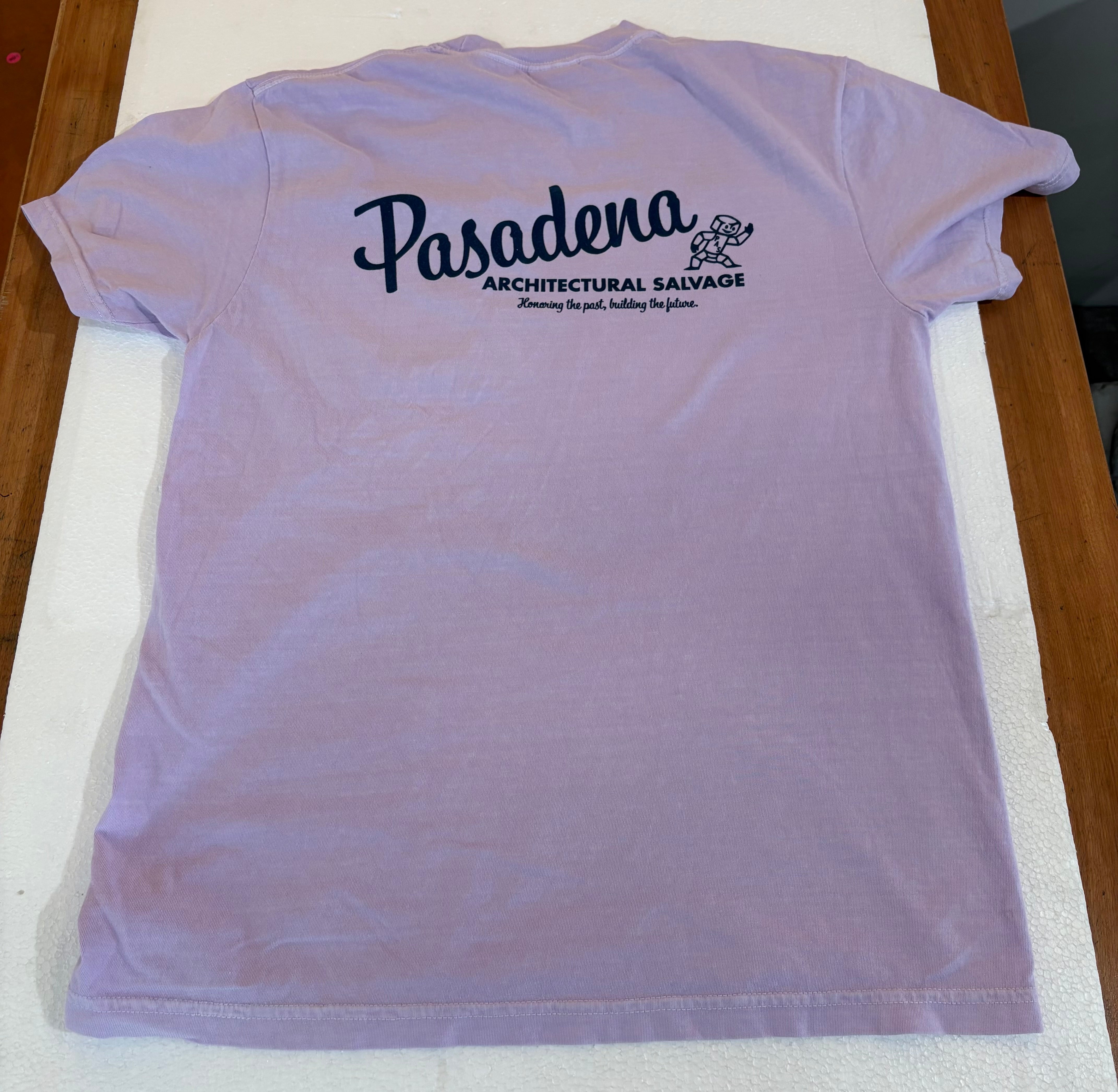 PAS - Orchid Bolty Pocket Tee