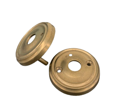 BM Lg. Forged Rosette Pair- Privacy (8873-A/C)