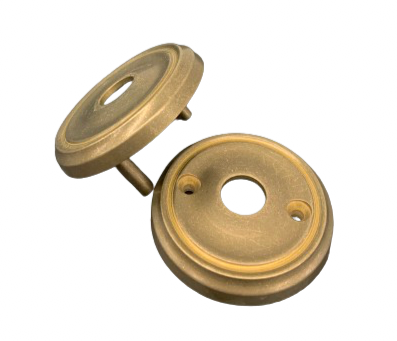 BM Lg. Forged Rosette Pair- Blank (8873-B/D)