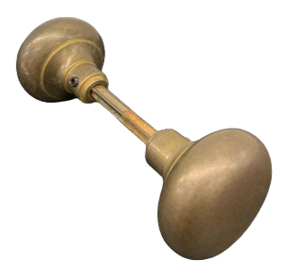 BM Hollow-Core Brass Doorknob 8746