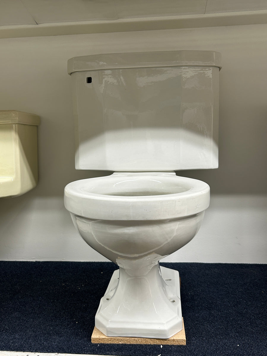 Std. ‘Cadet’ Toilet White Pasadena Architectural Salvage