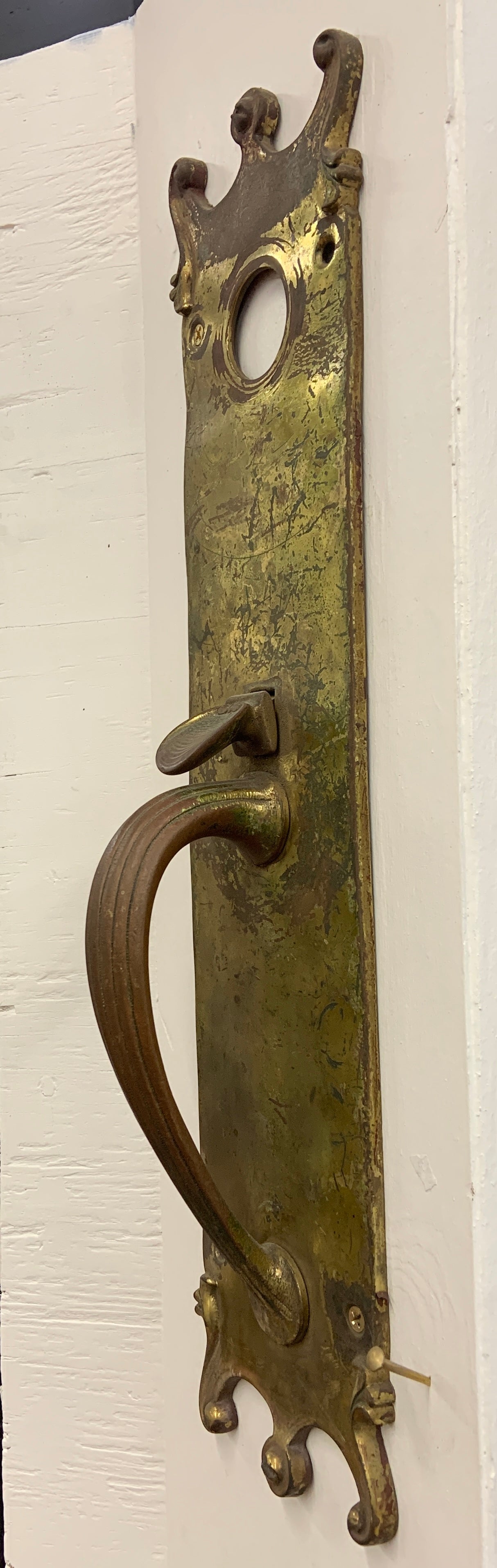 Cast Brass Handle (TL - 001)