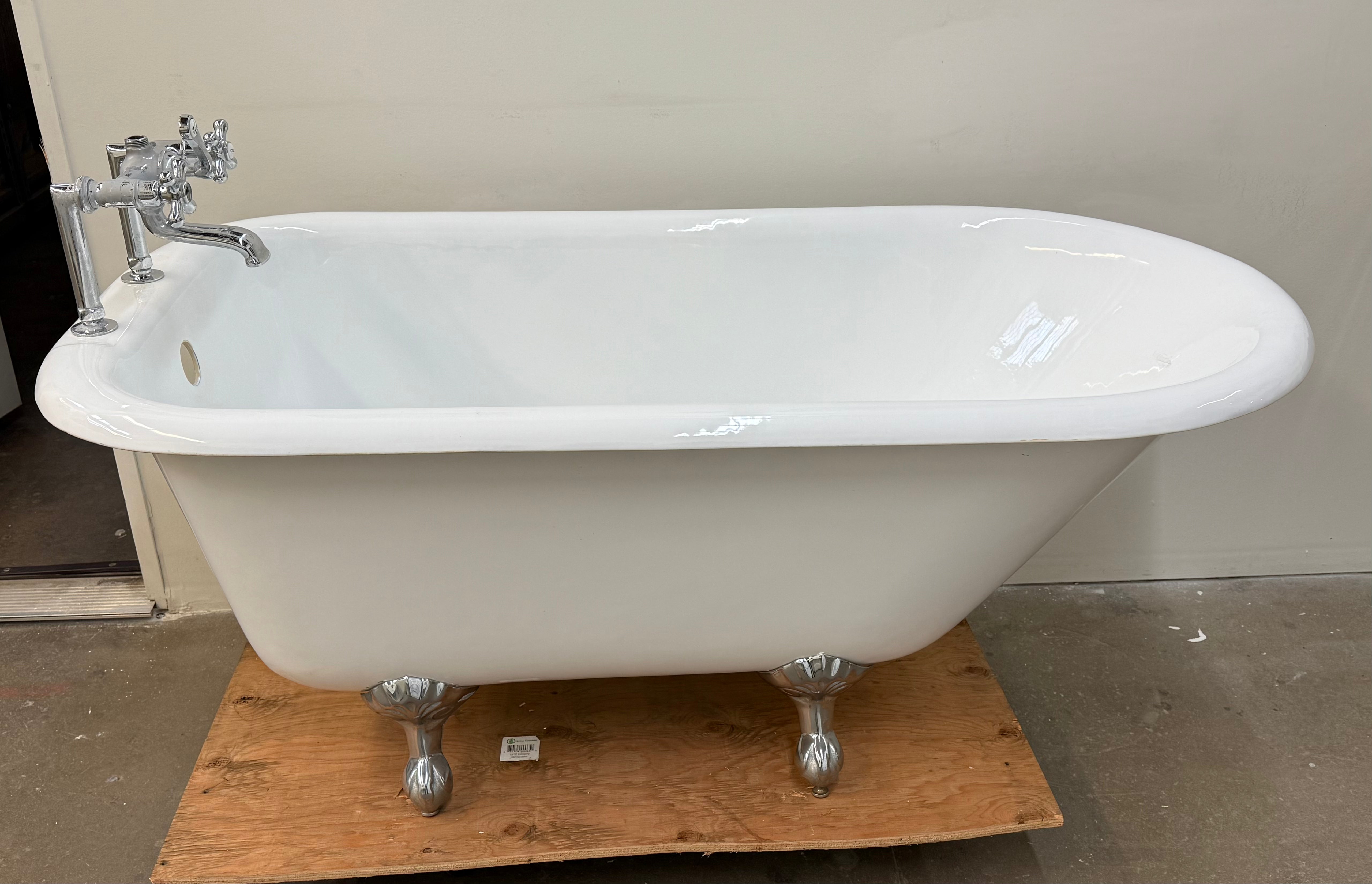 (TB-190) Clawfoot Tub
