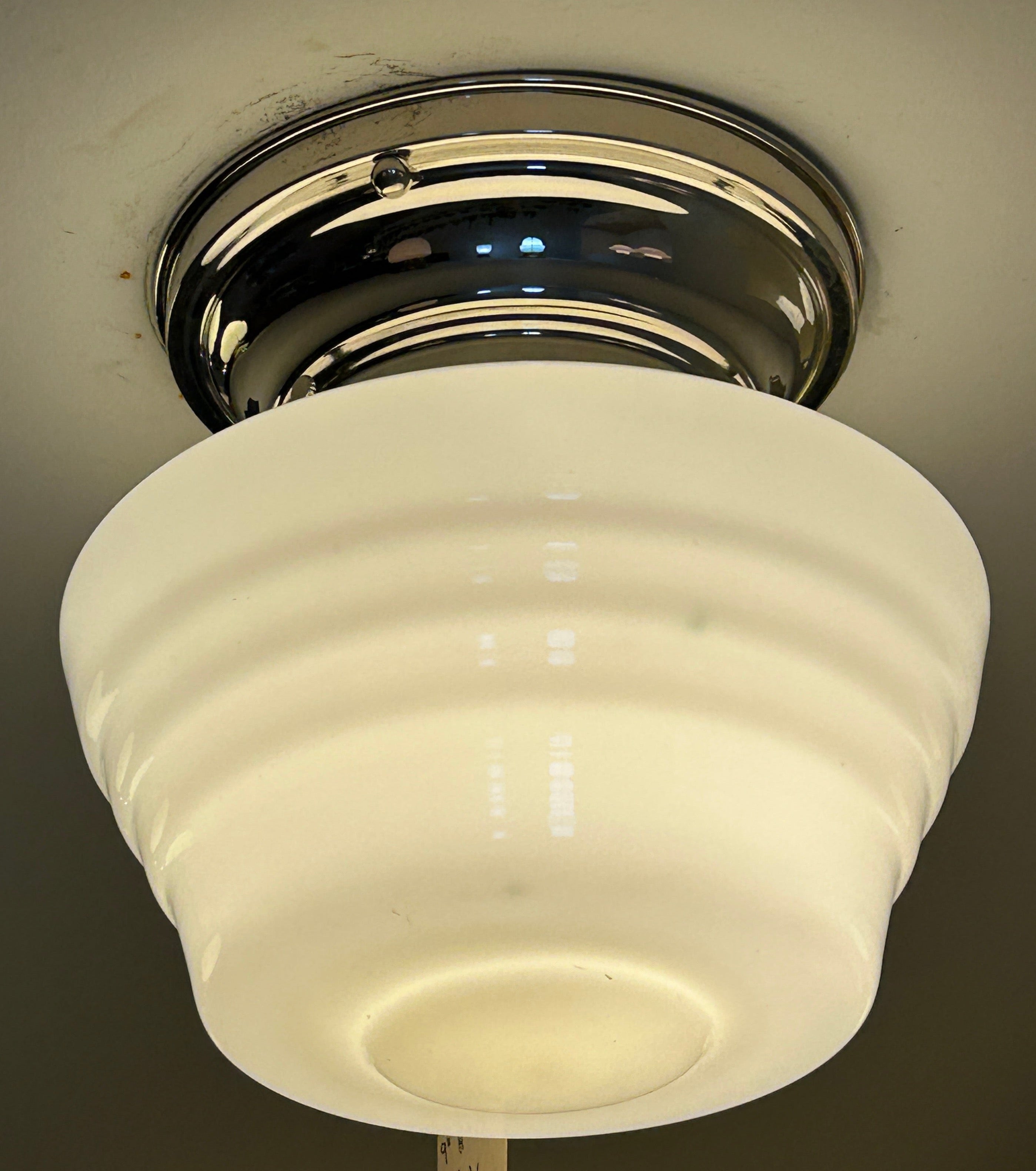 Sm. Ribbed Ceiling Fixture (LT-554)