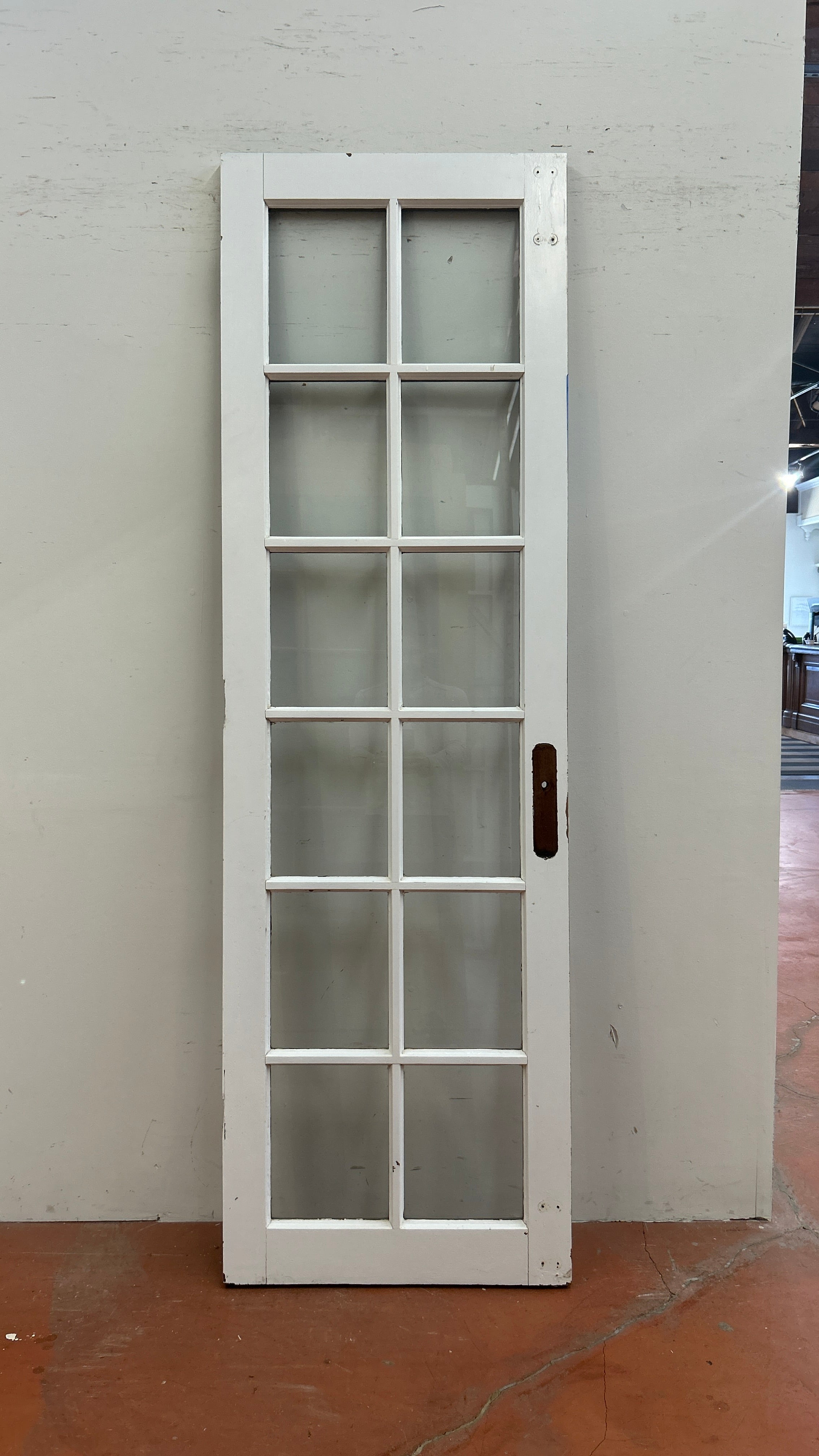 12-Light Mahogany French Door Single (FDS-153)