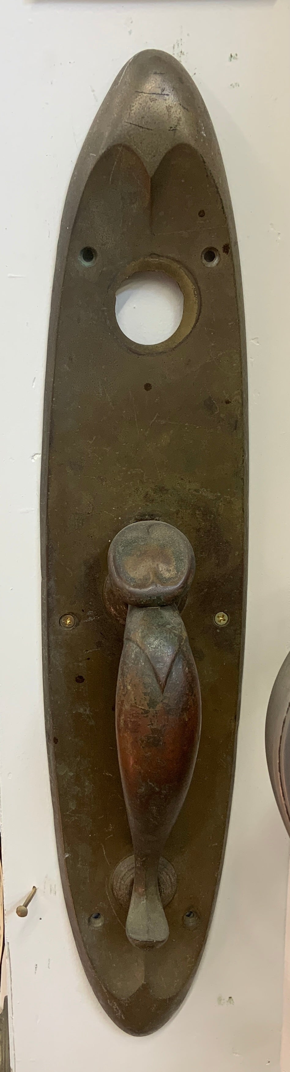 Cast Brass Handle (TL - 019)