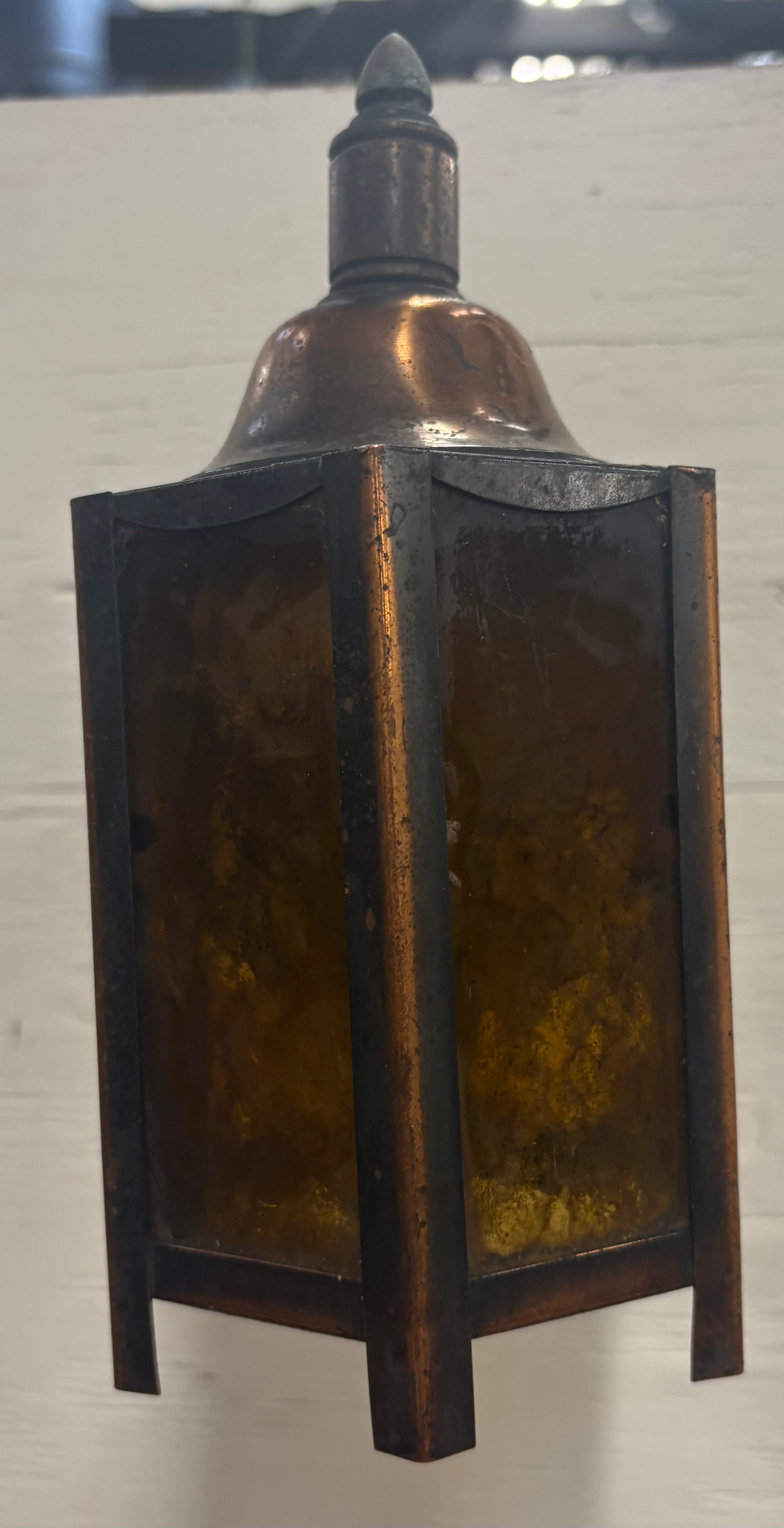 EXTERIOR WALL LANTERN – TEXTURED GLASS (LT-1239)