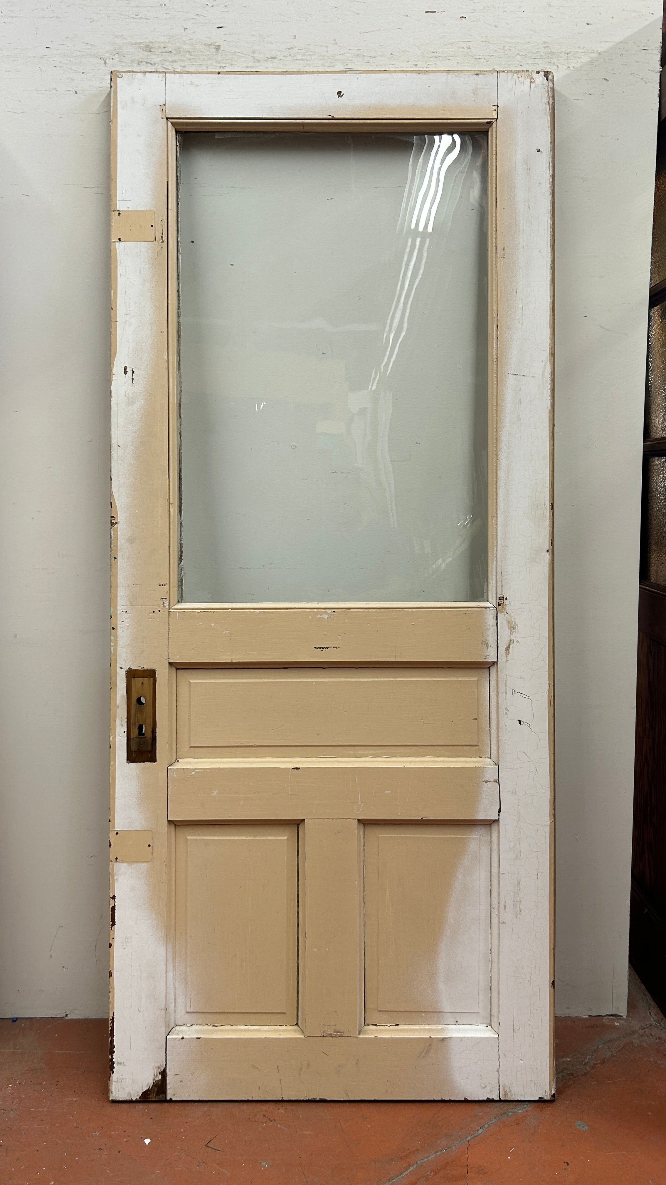 1-Light/ 3-Panel Entry Door (ED-232)