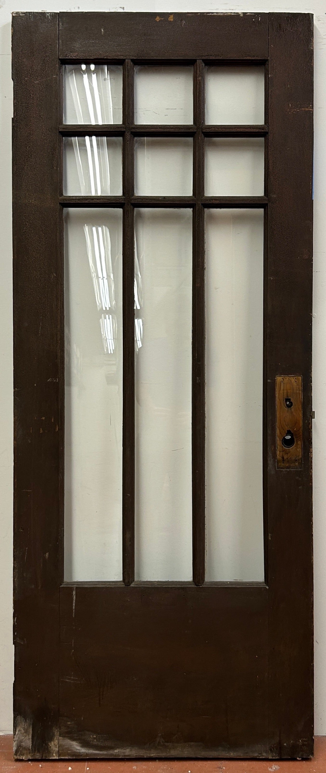 9-Light Entry Door (ED-227)