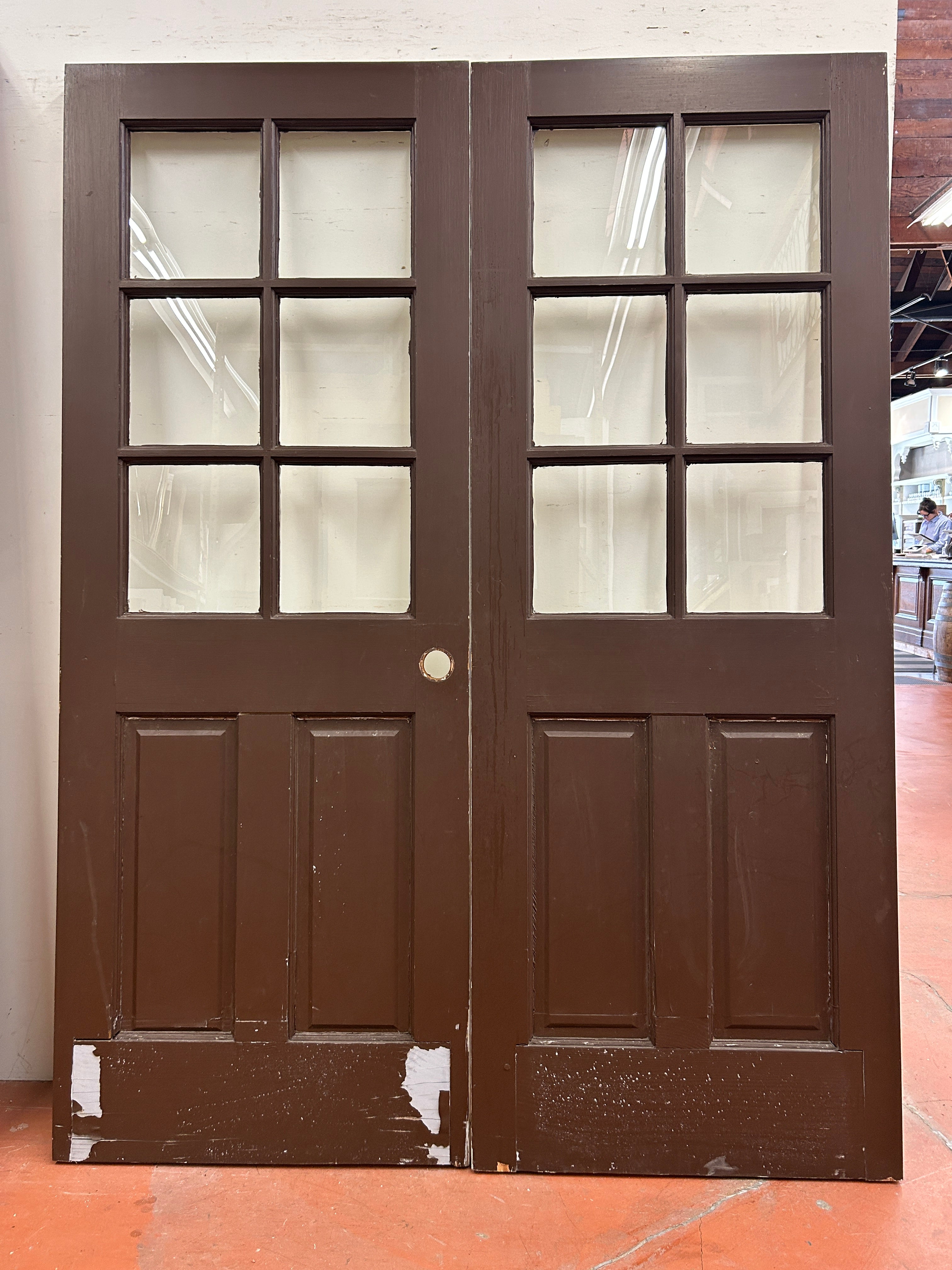 6-Light/ 2-Panel French Door Pair (FDP-155)