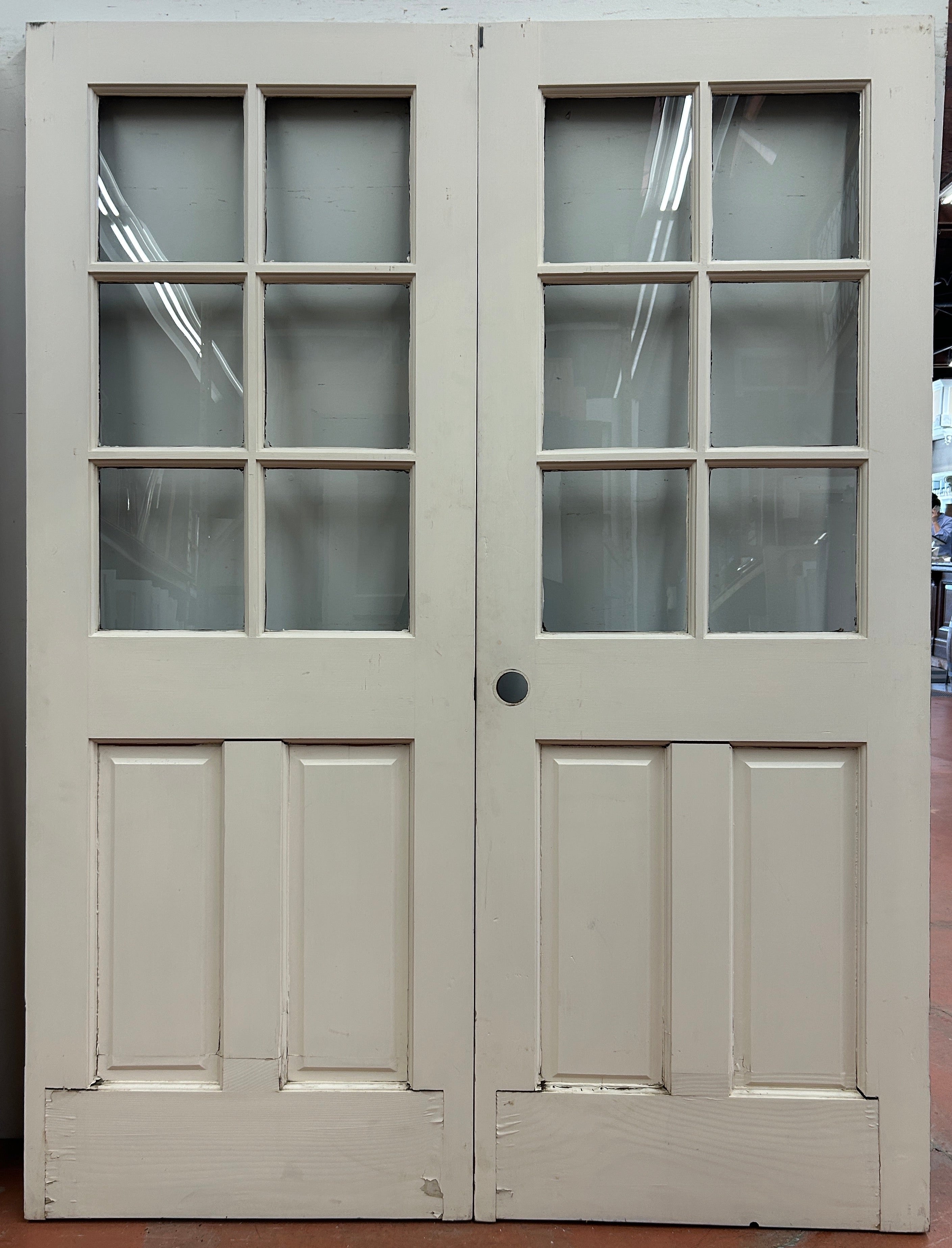 6-Light/ 2-Panel French Door Pair (FDP-155)