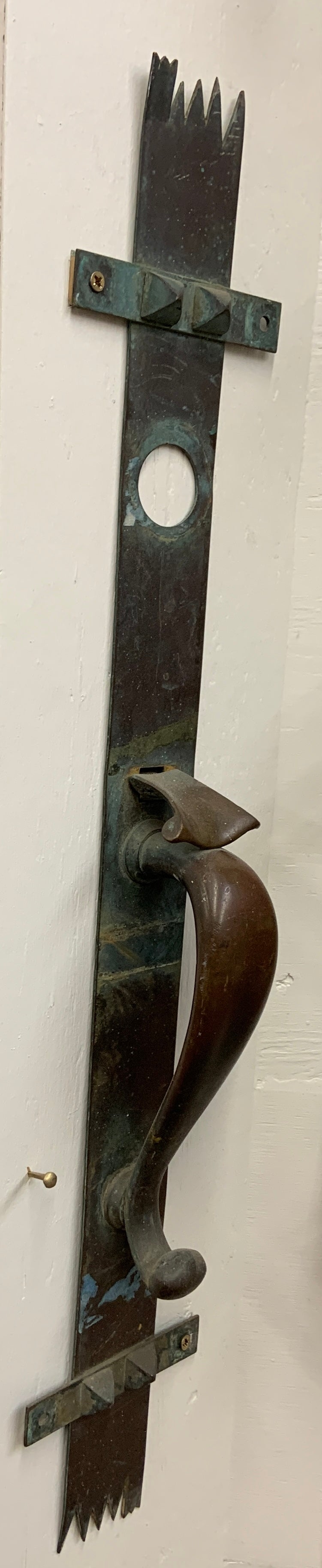 Pacific Hardware Arts & Crafts Brass Handle (TL-025)