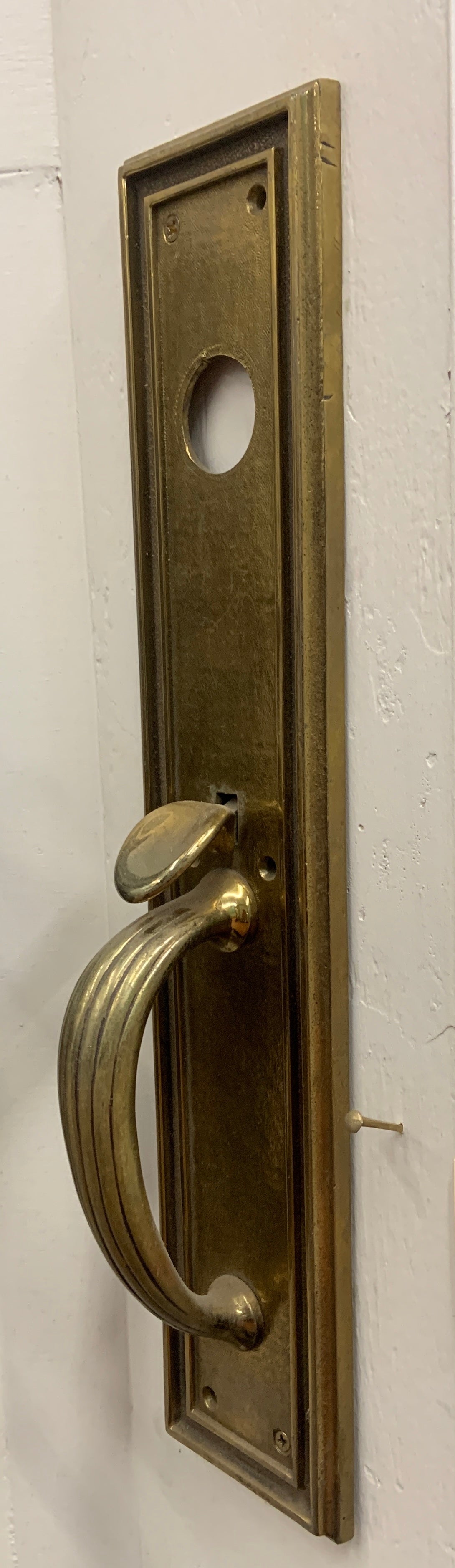 Cast Brass Handle (TL-038)