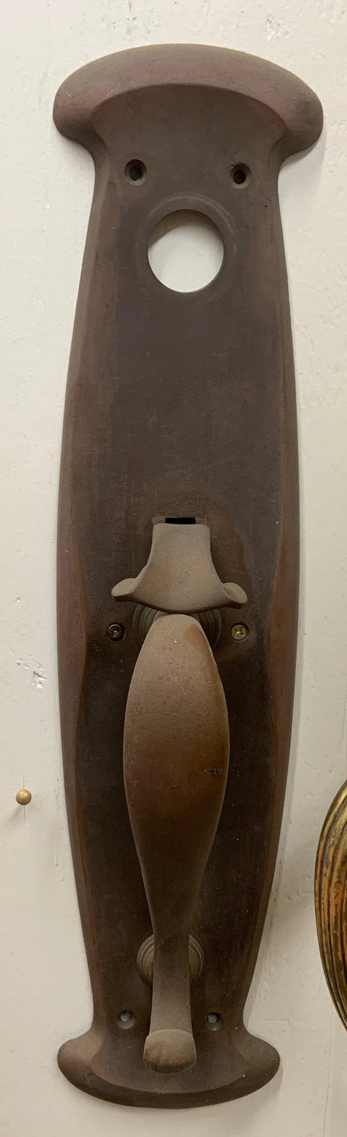 Cast Brass Handle (TL-039)
