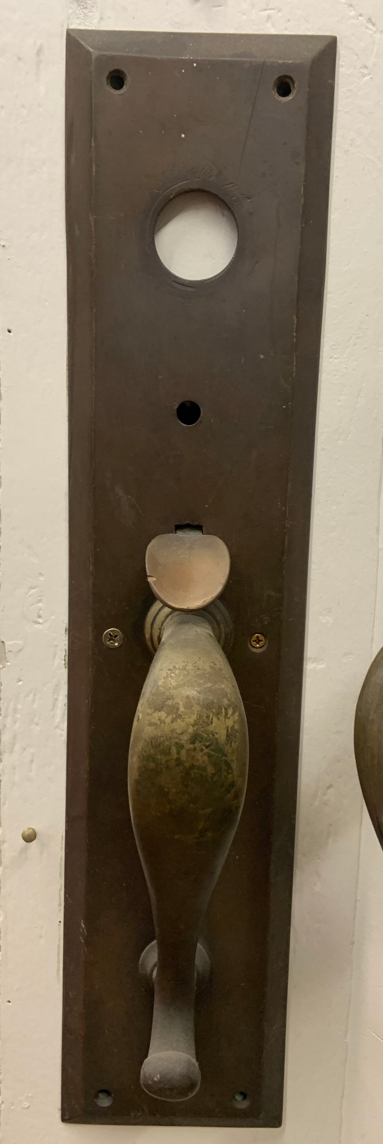 Cast Brass Handle (TL-040)