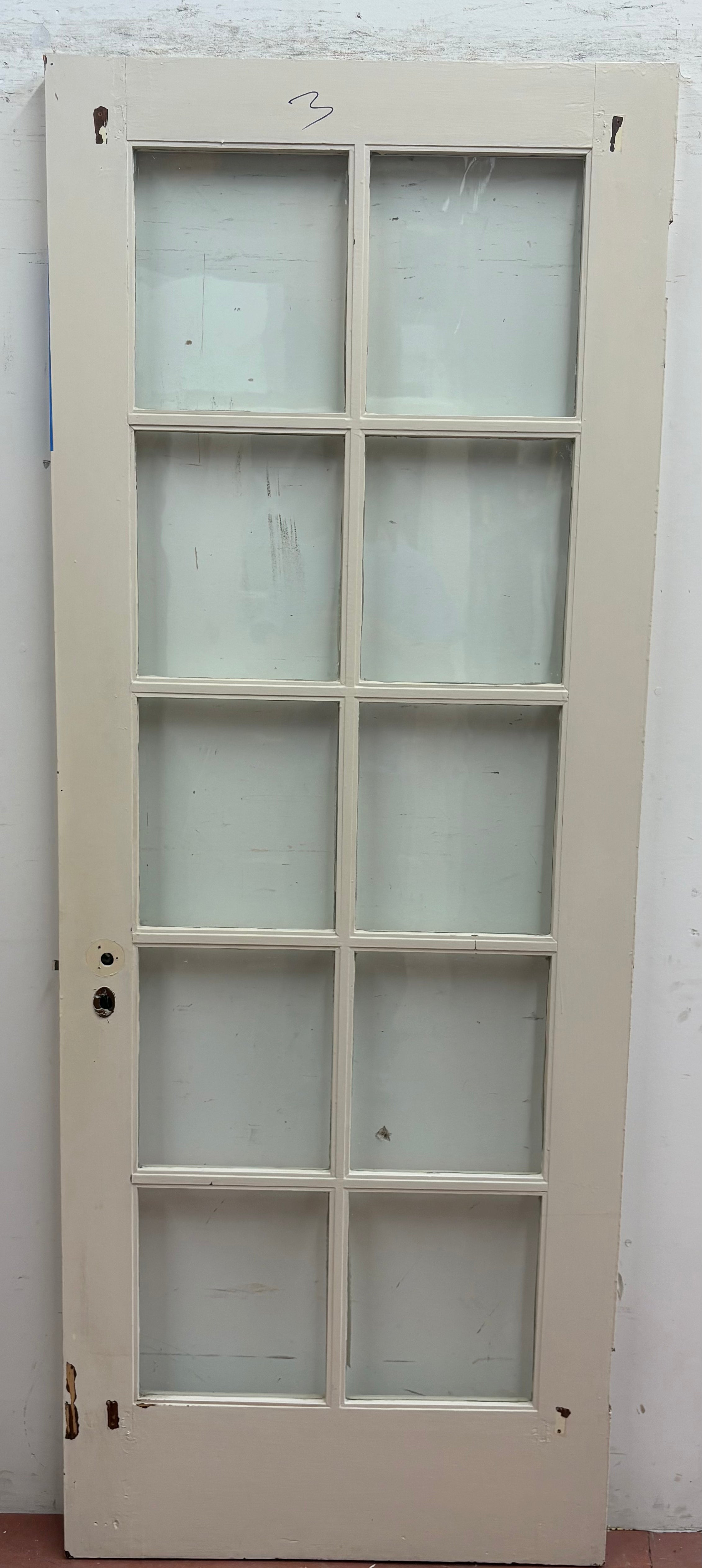 10L Mahogany Entry Door (ED-482)