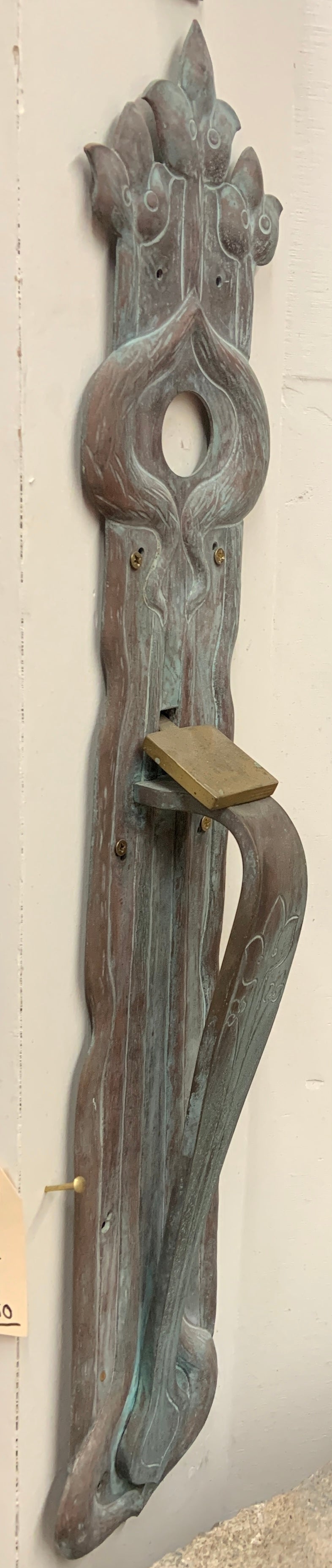 Pacific Hardware Brass Handle (TL-042)