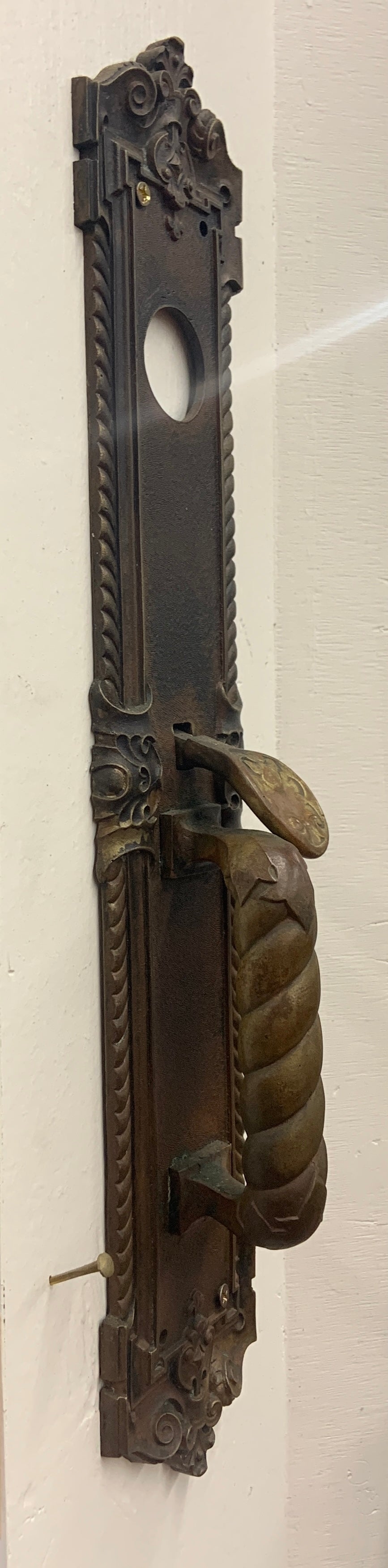 Cast Brass Handle (TL-043)