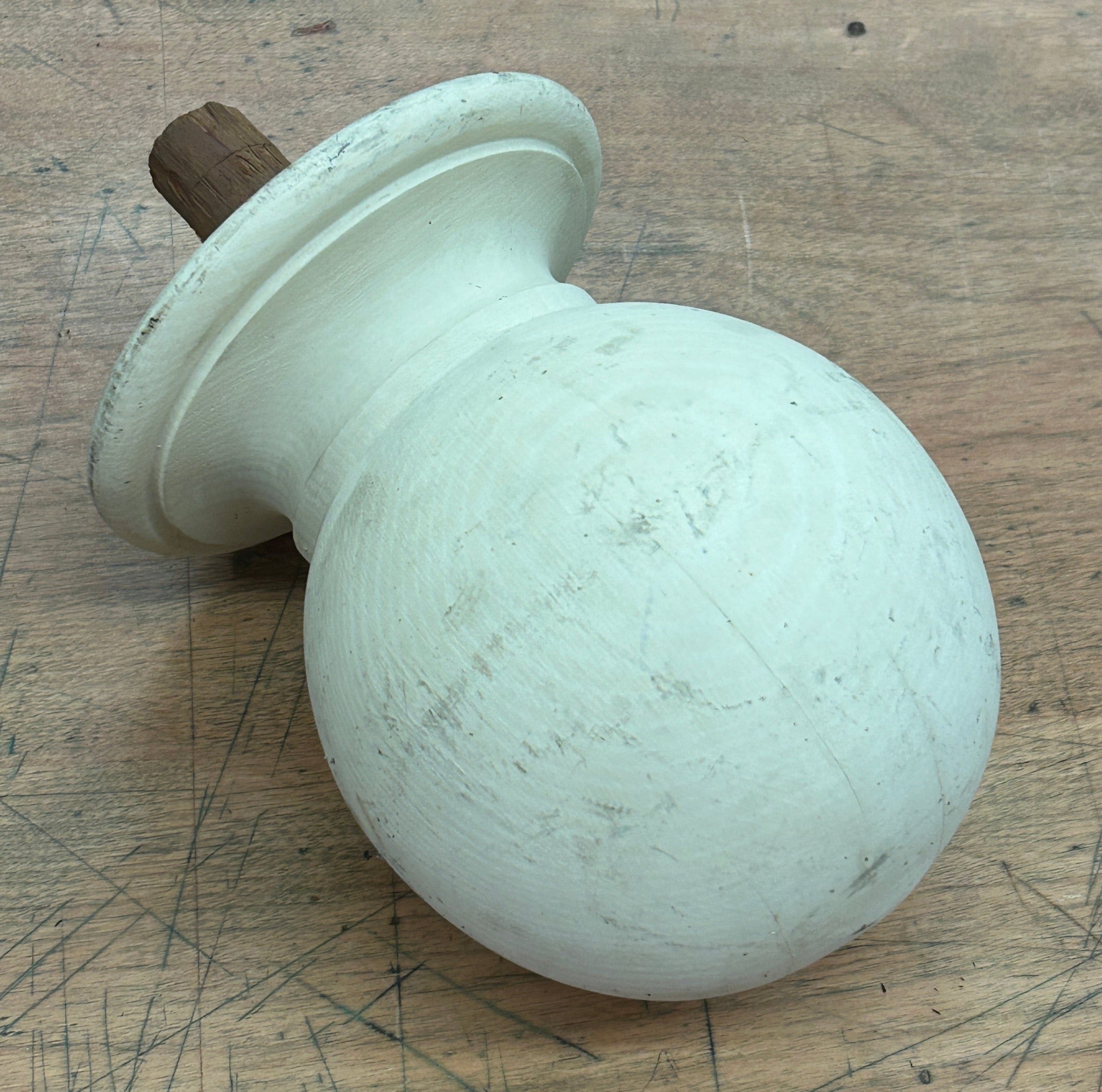 Wooden Ball Finial (WW-16.A)