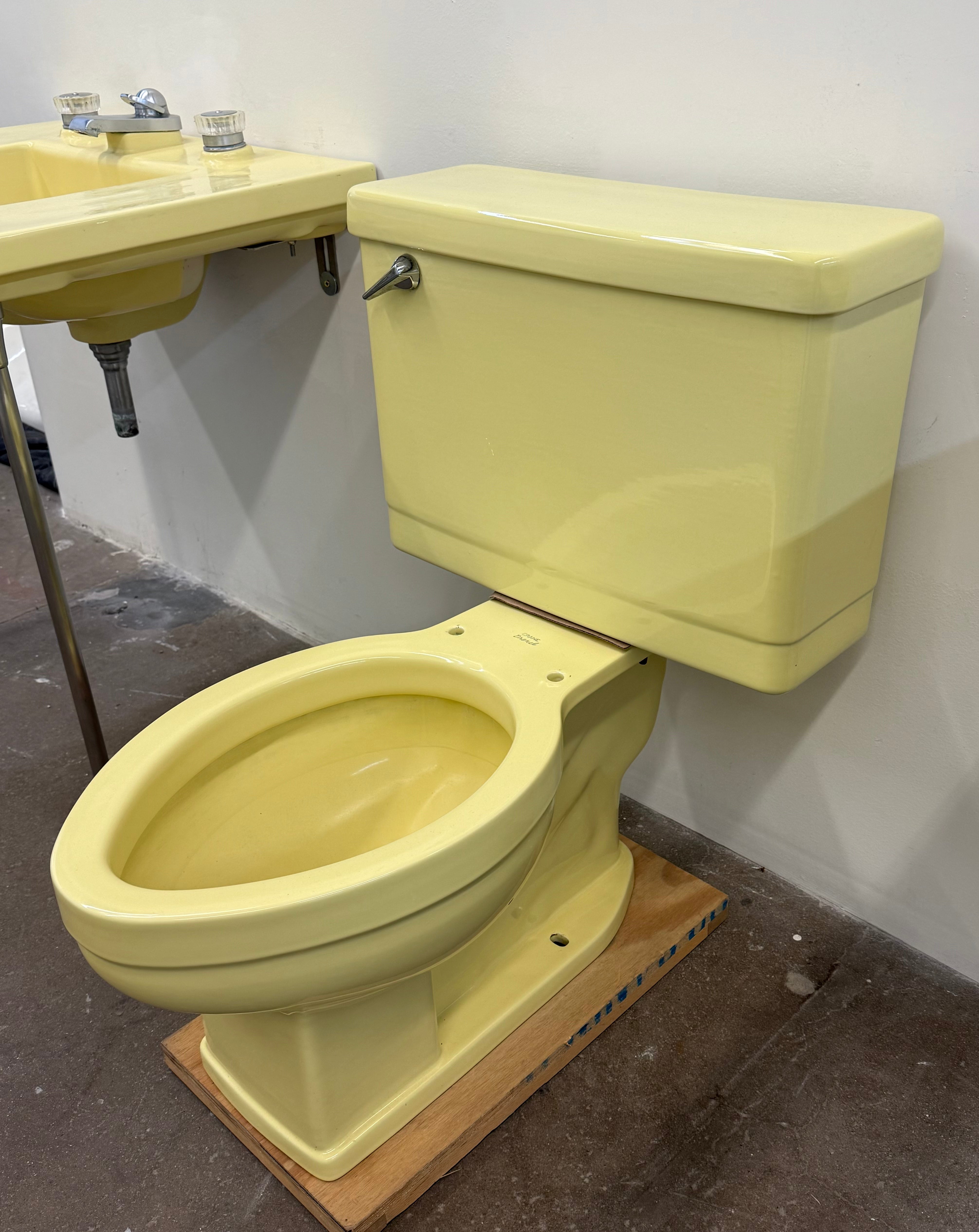 (TS-118) Citrus Yellow Crane Set