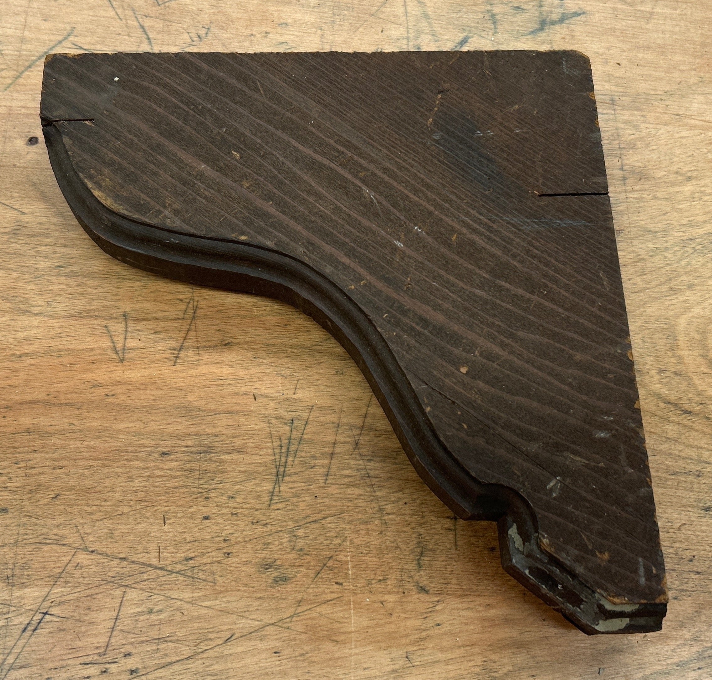 Sm. Curved Corbel (CB-19)