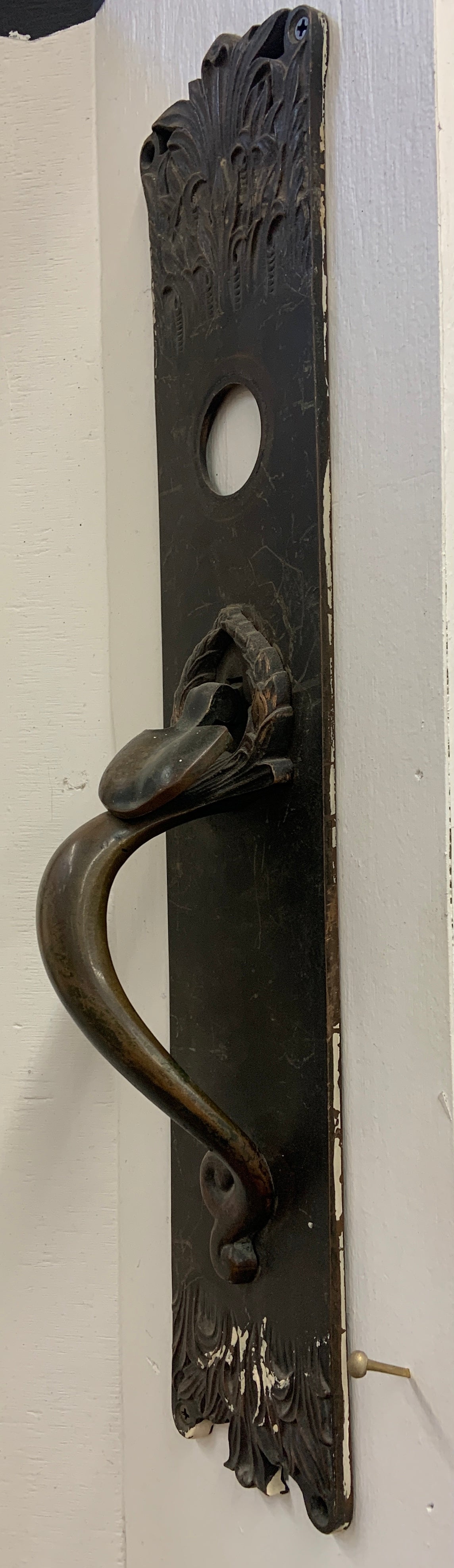 Cast Brass Handle (TL-044)
