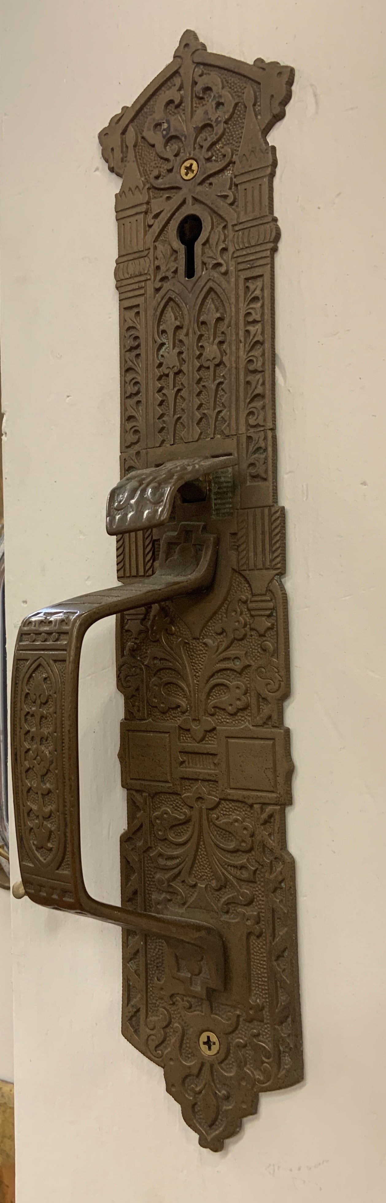 Cast Brass Handle (TL-045)