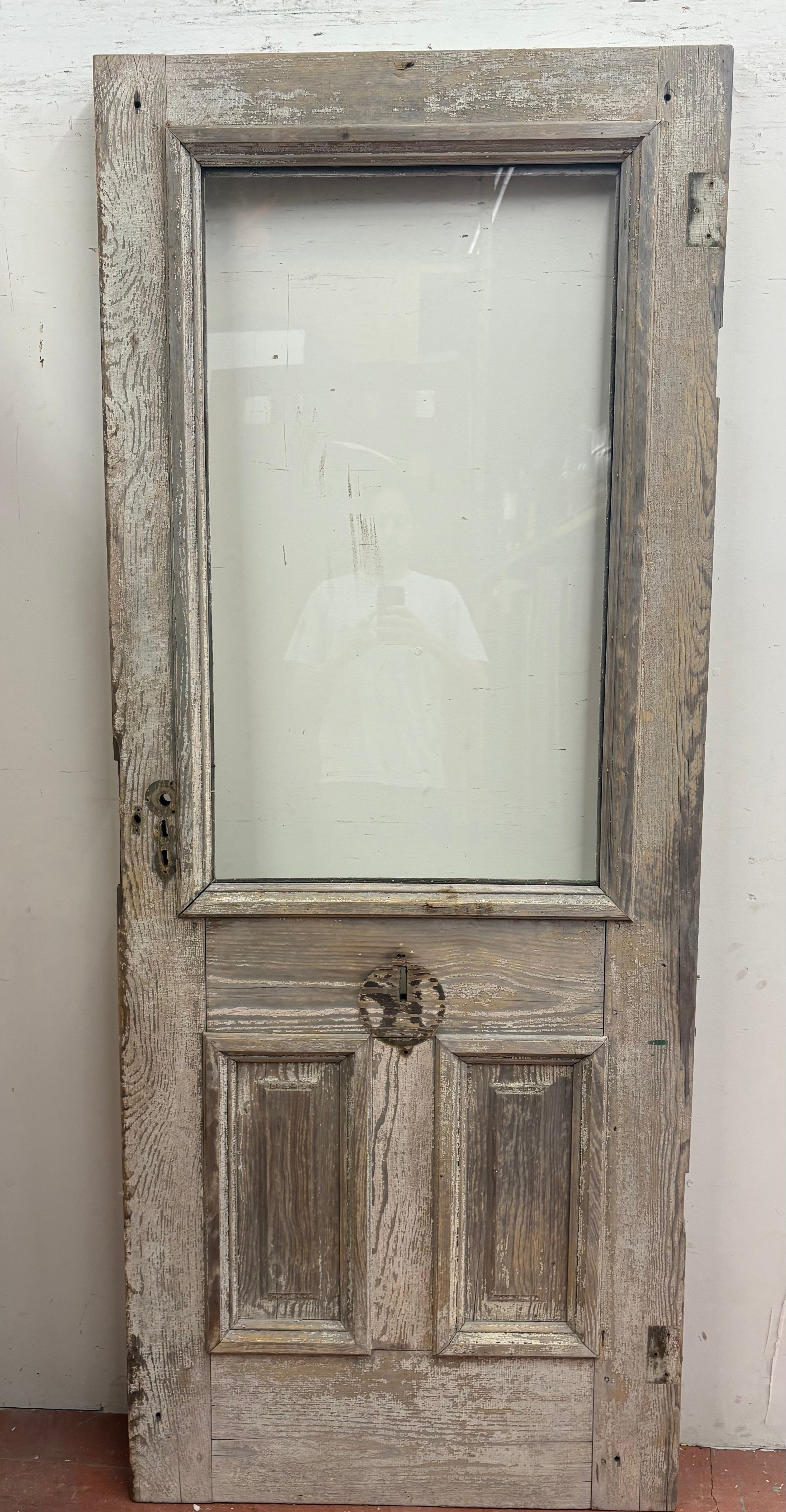 1-Light/ 2-Panel Back Door (BD-453)