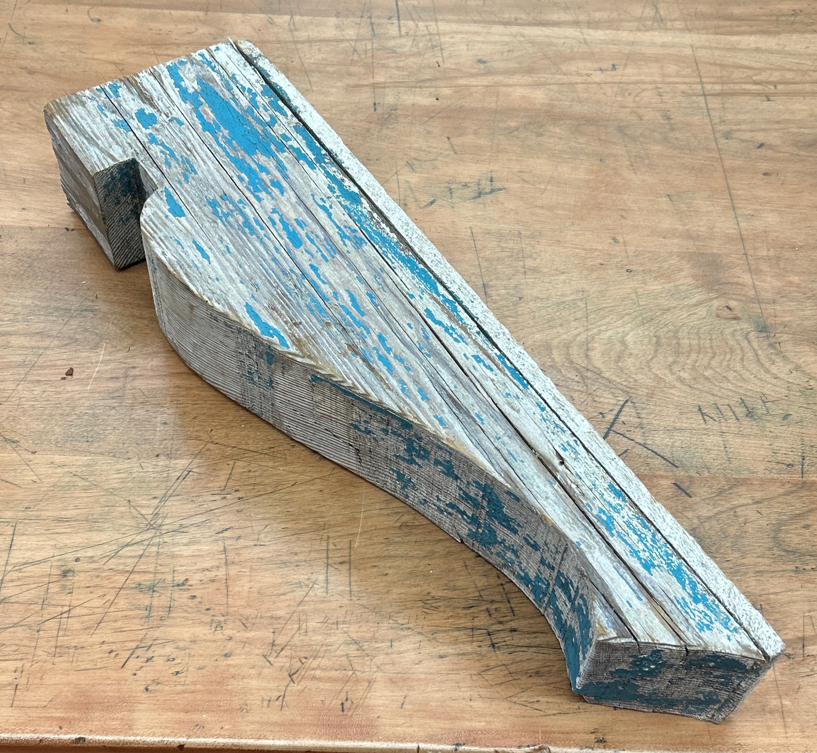 Tall Wooden Corbel (CB-25)