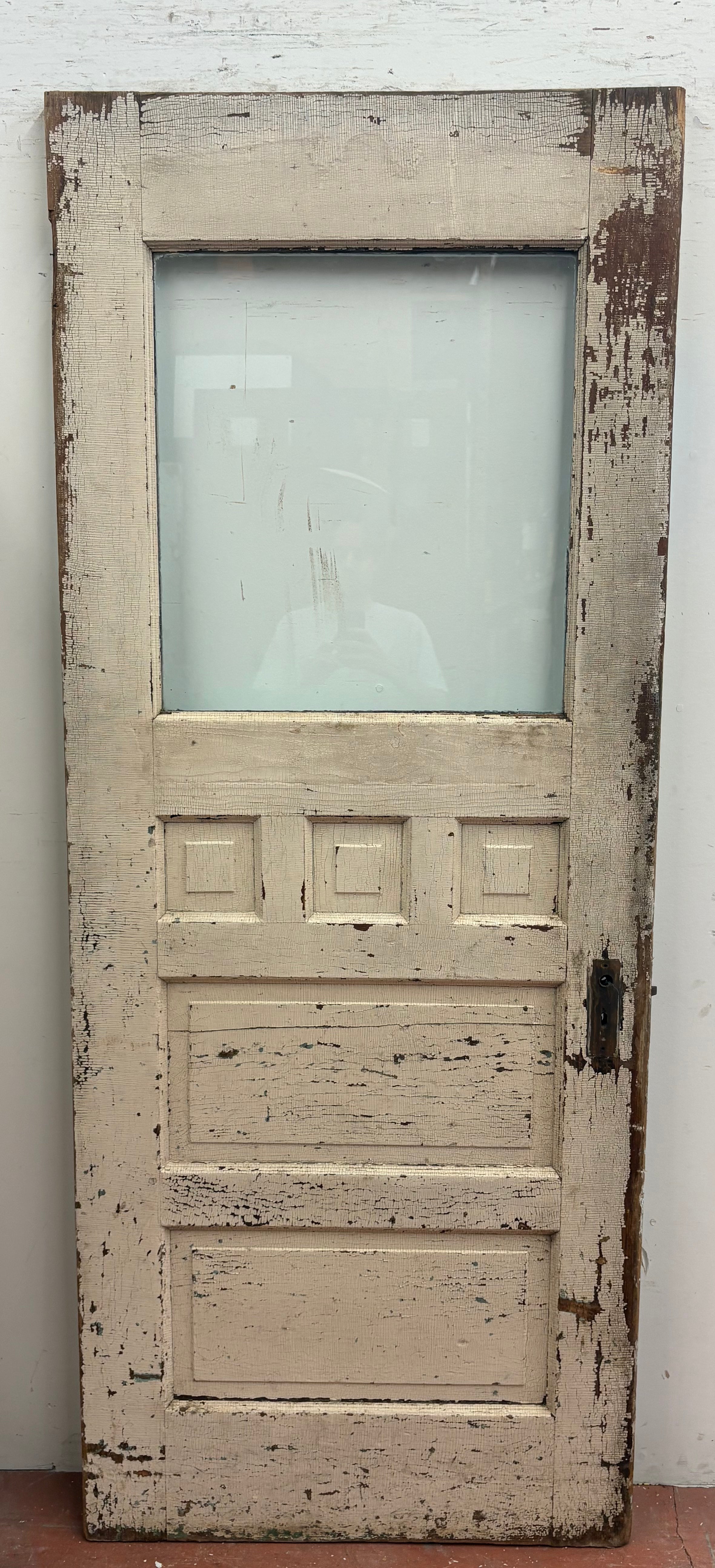 1-Light/ 5-Panel Back Door (BD-455)