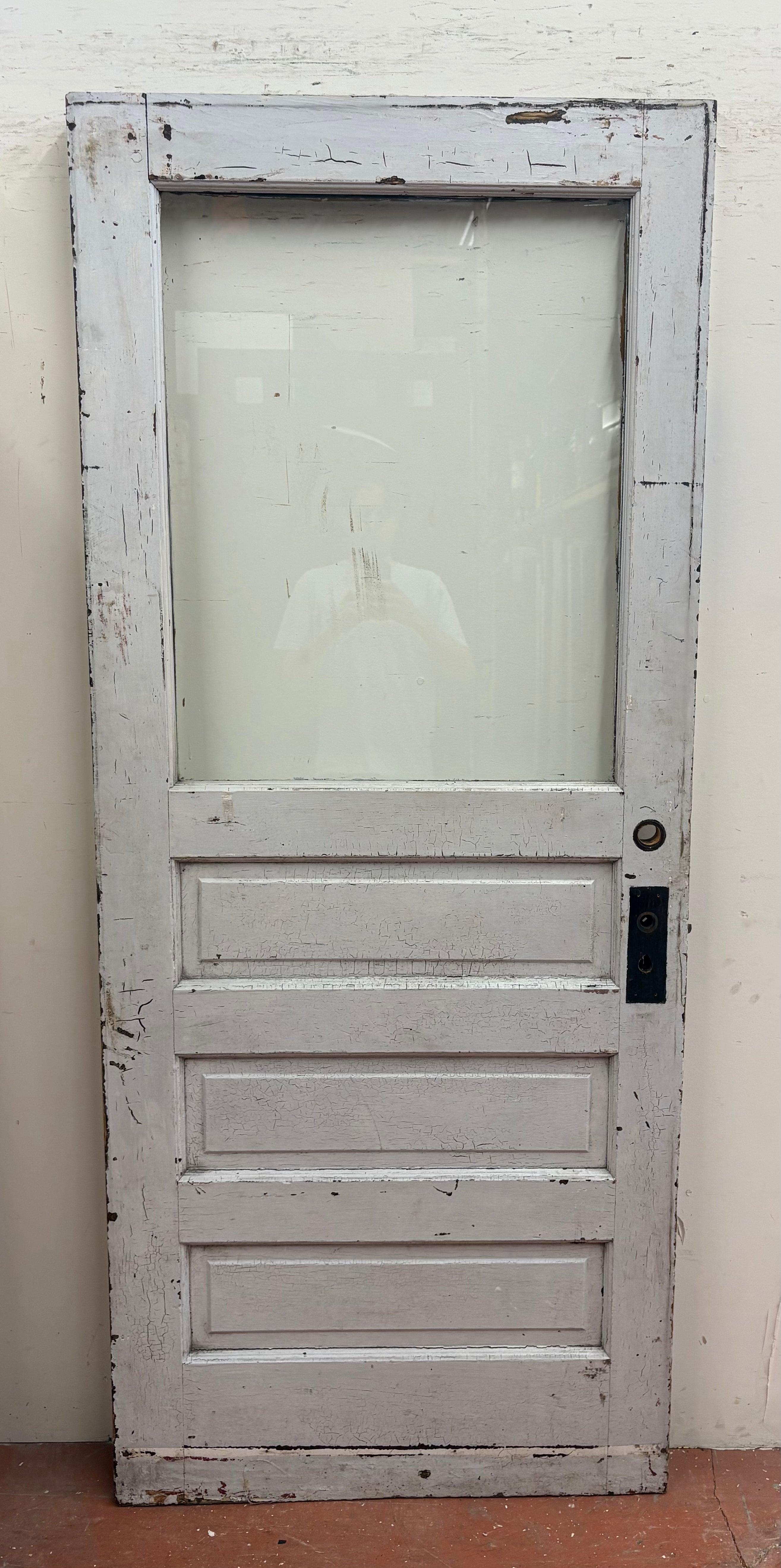 1-Light / 3-Panel Back Door (BD-456)