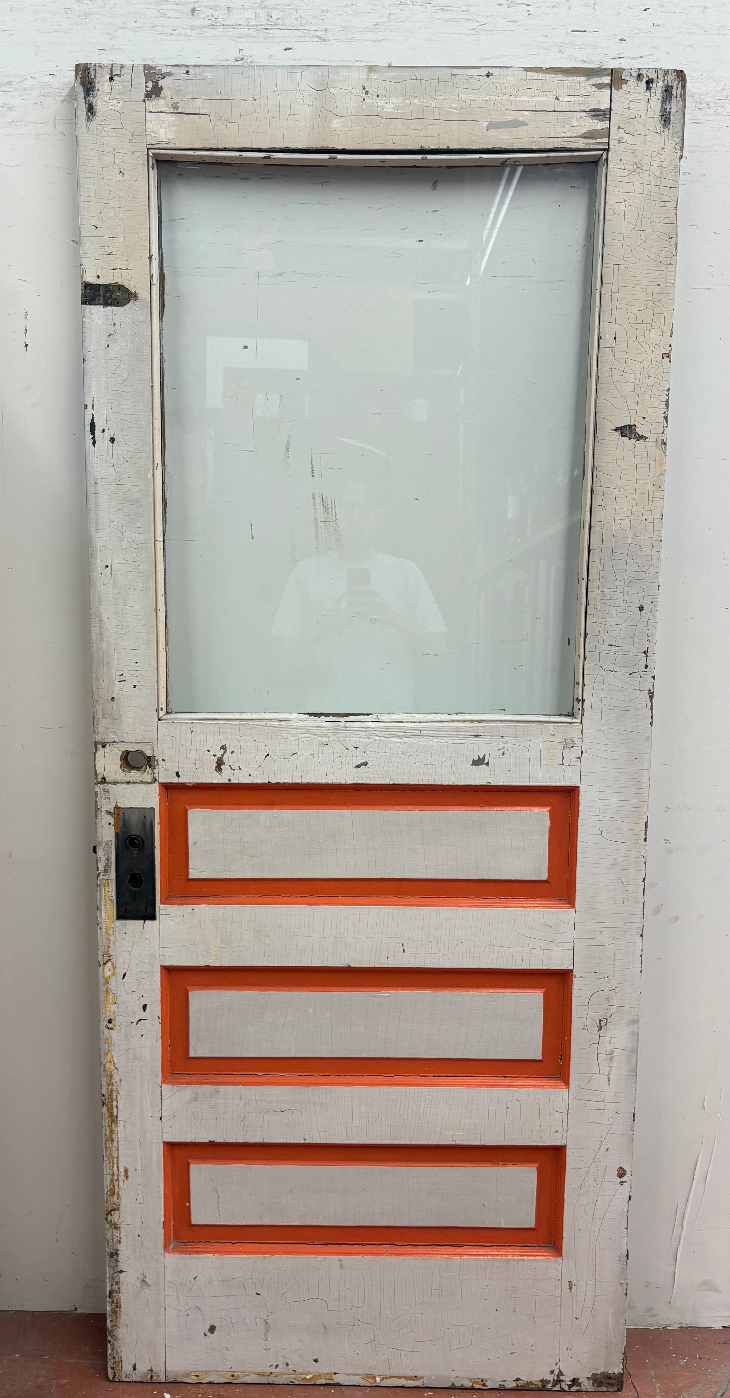 1-Light / 3-Panel Back Door (BD-456)