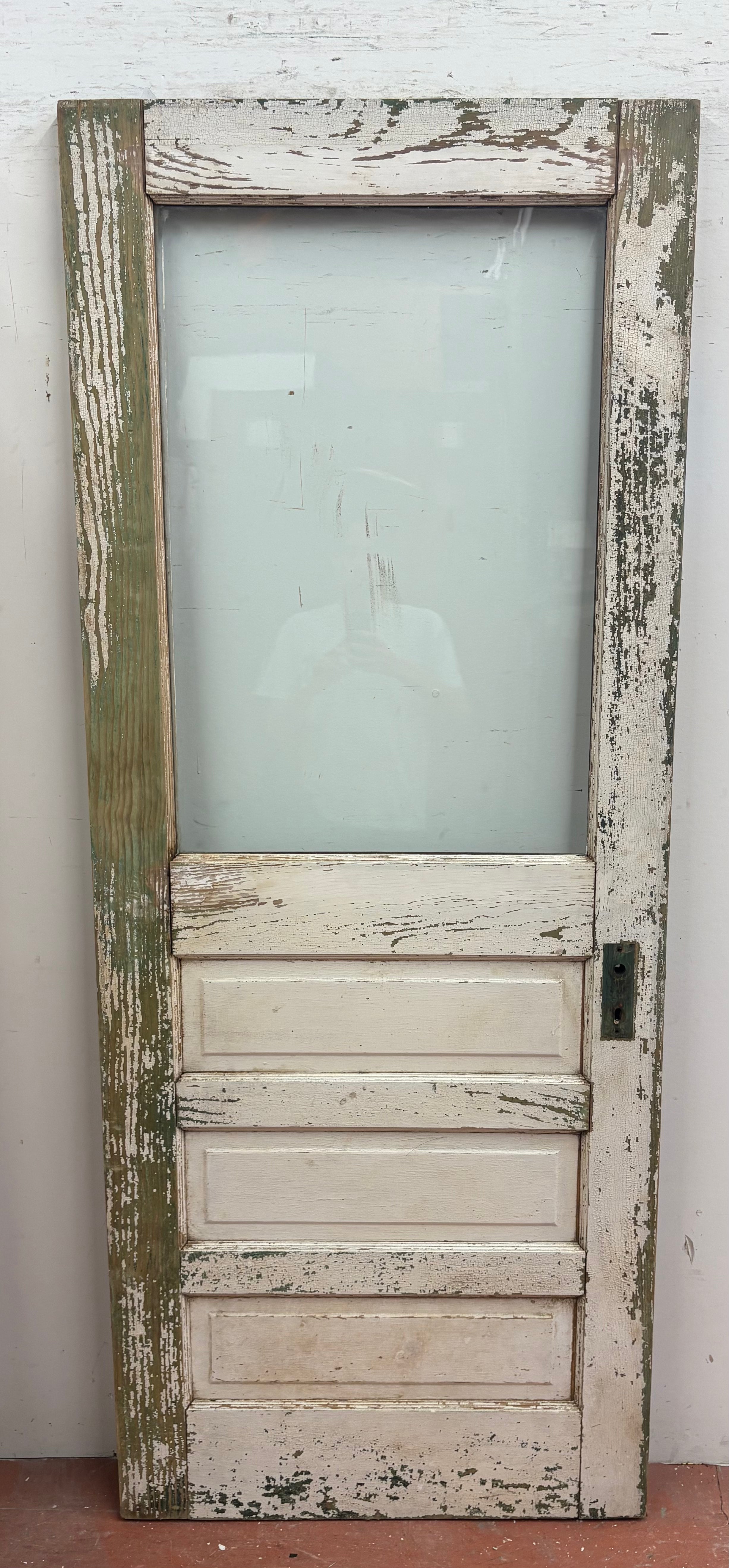 1-Light / 3-Panel Back Door (BD-457)
