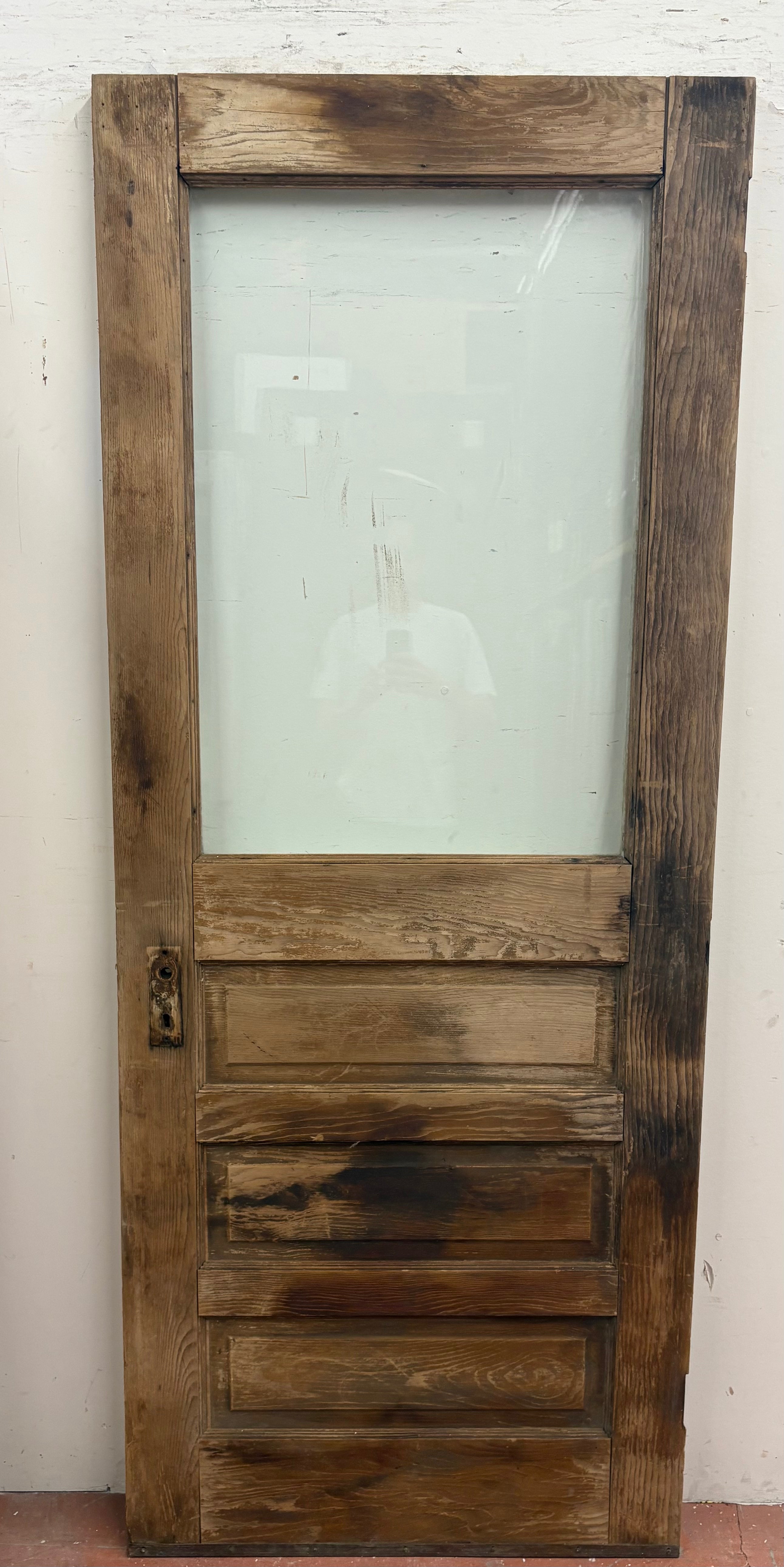 1-Light / 3-Panel Back Door (BD-457)