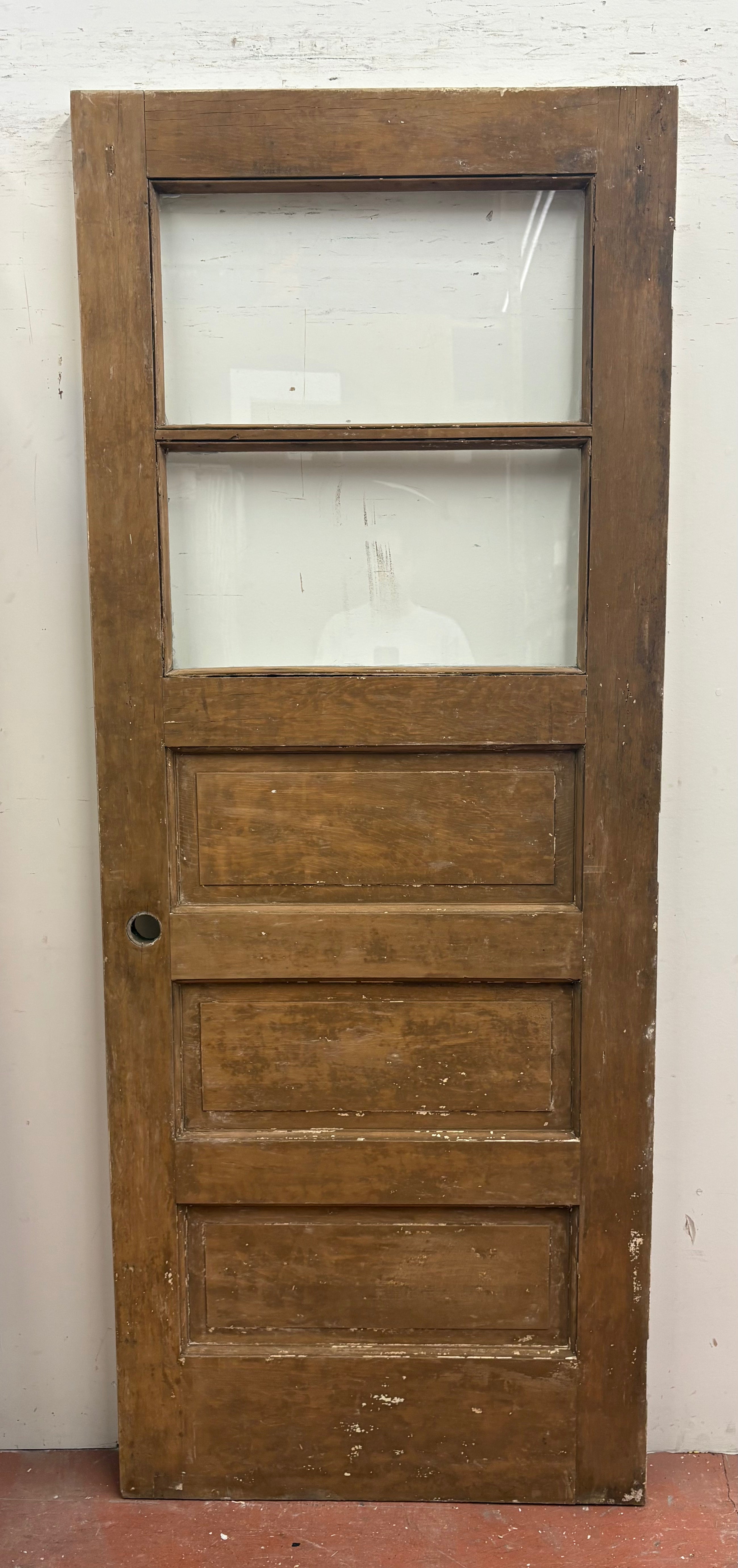 2-Light / 3-Panel Back Door (BD-458)