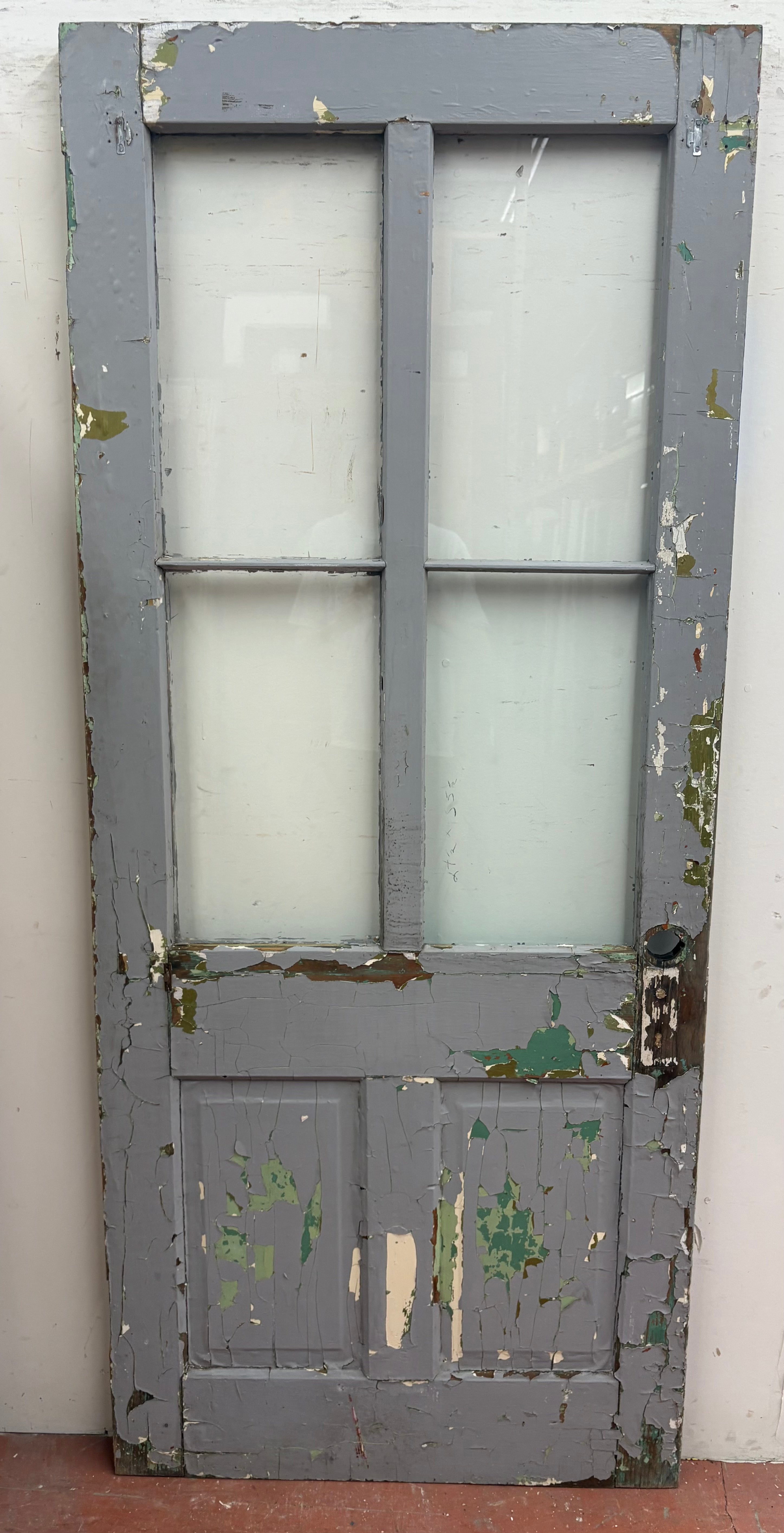 4-Light / 2-Panel Back Door (BD-459)