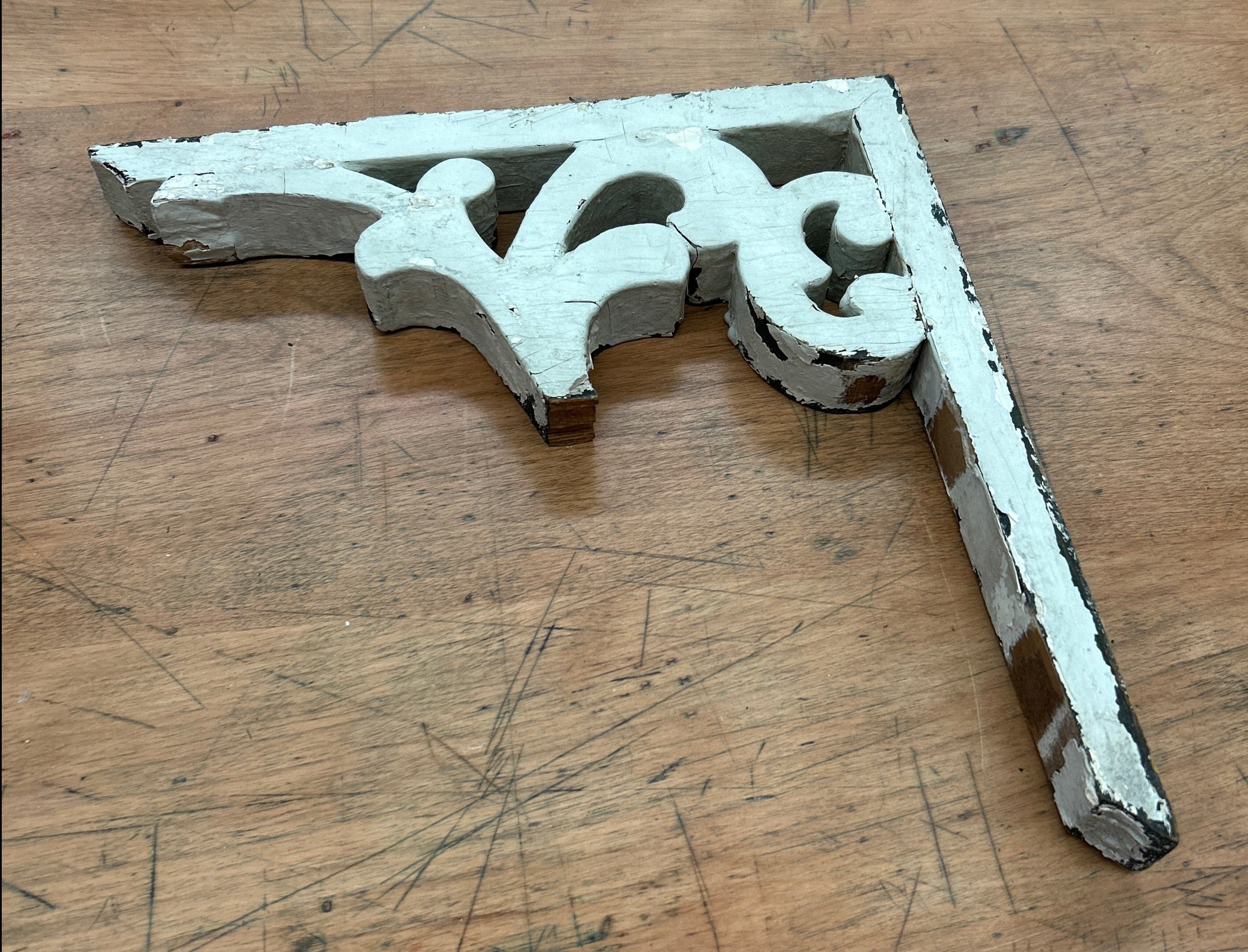 Sm. Wooden Corbel (CB-43)