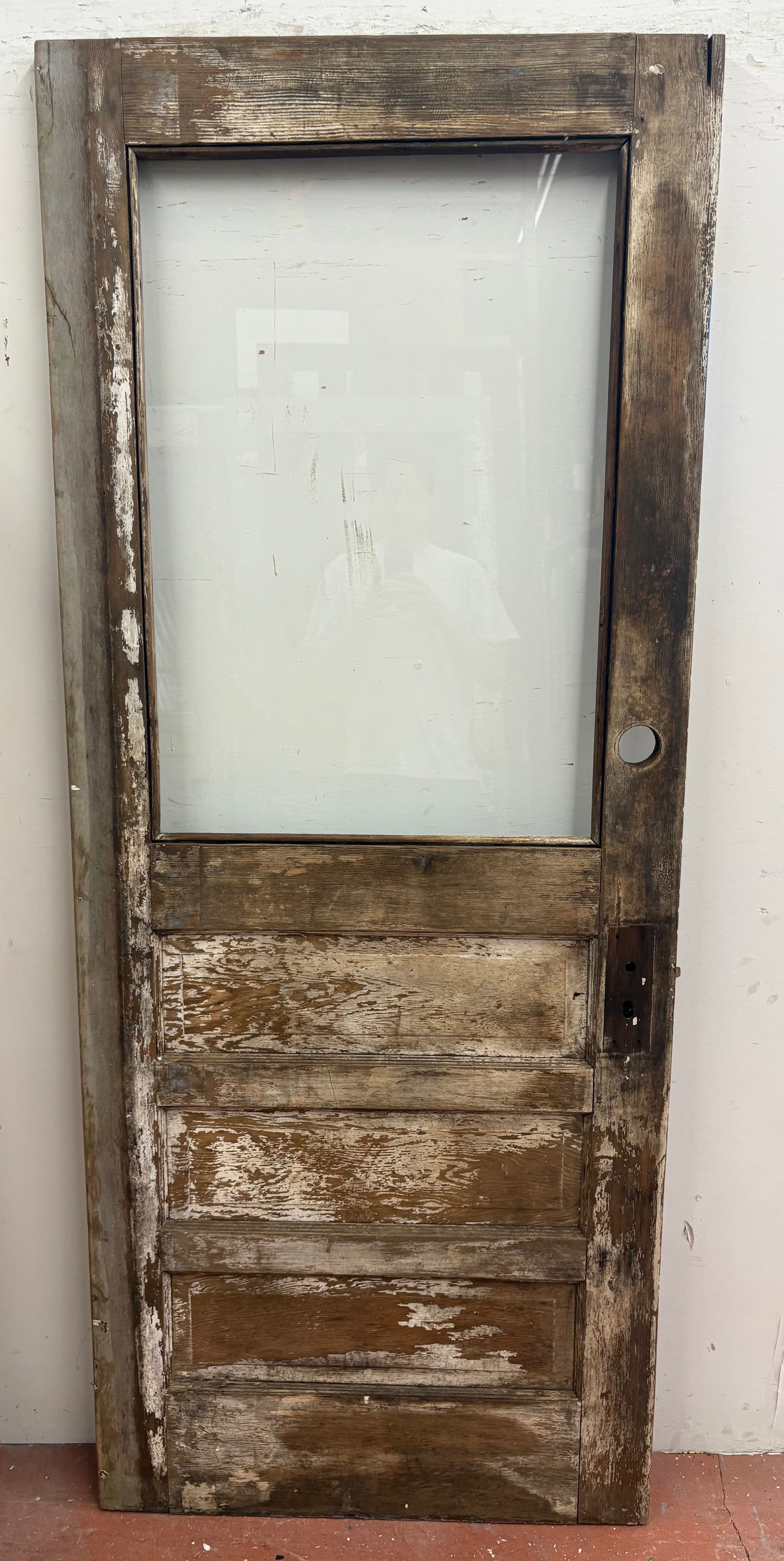 1-Light / 3-Panel Back Door (BD-460)