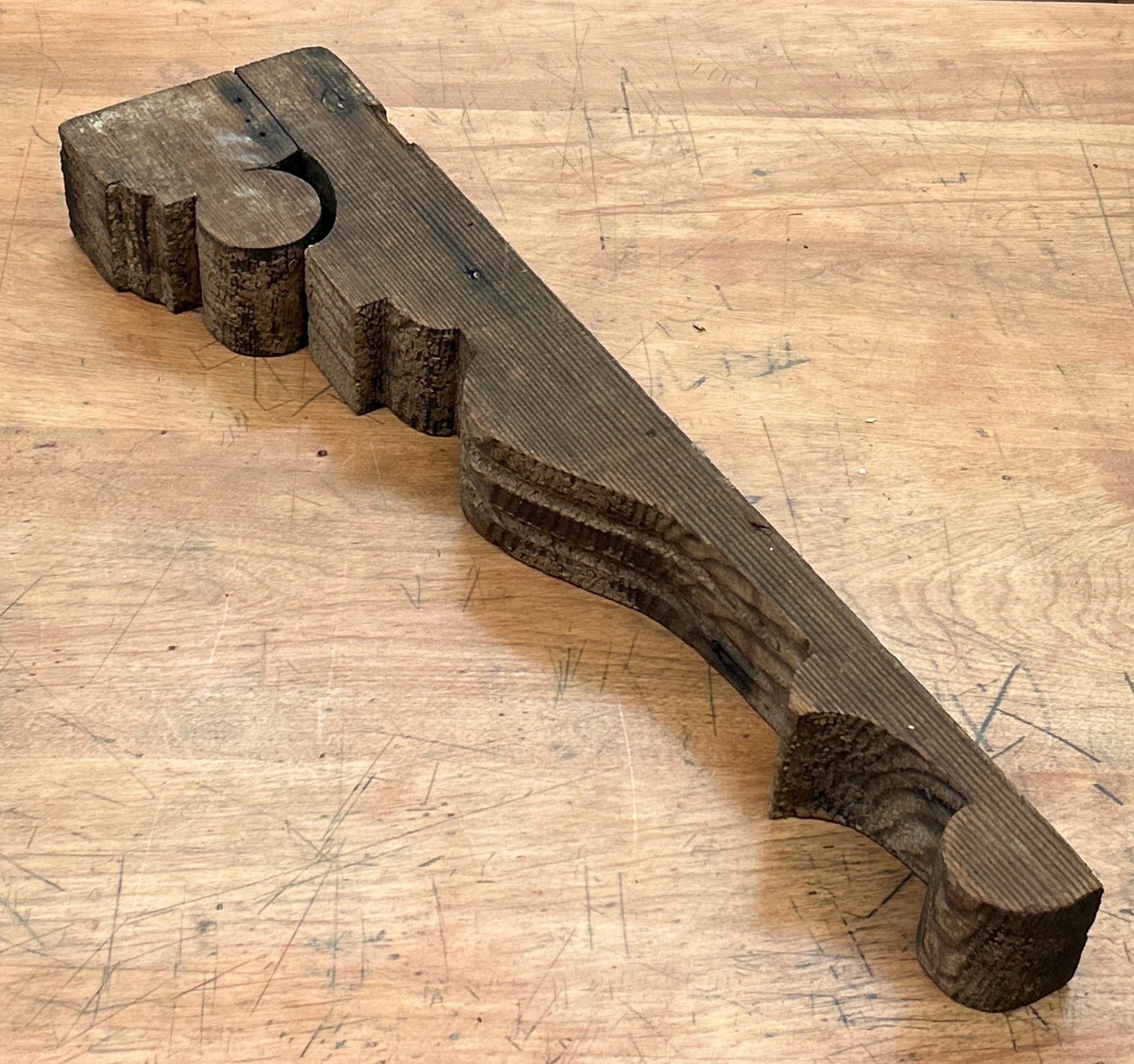 Tall Wooden Corbel (CB-26)