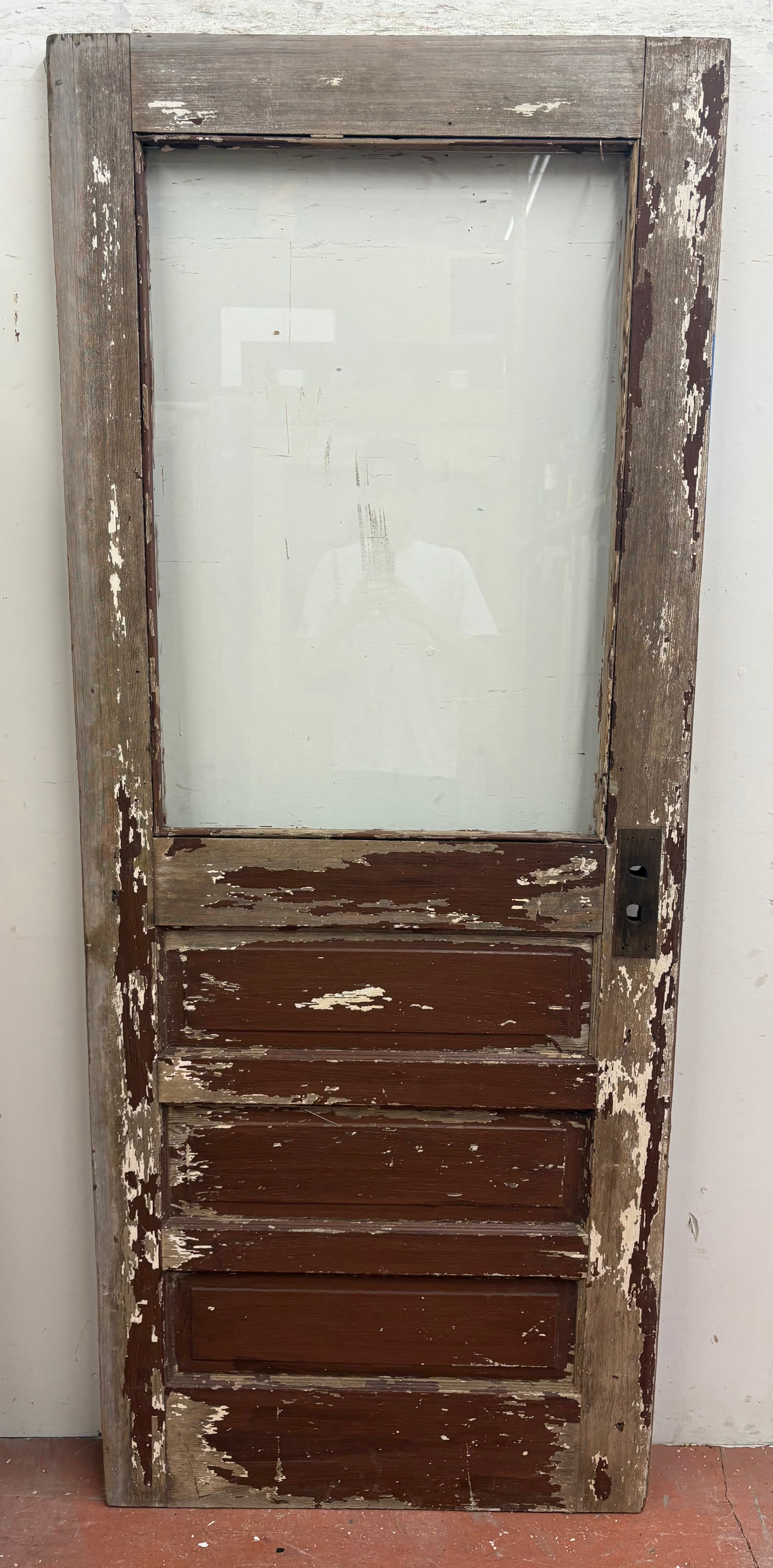1-Light / 3-Panel Back Door (BD-463)