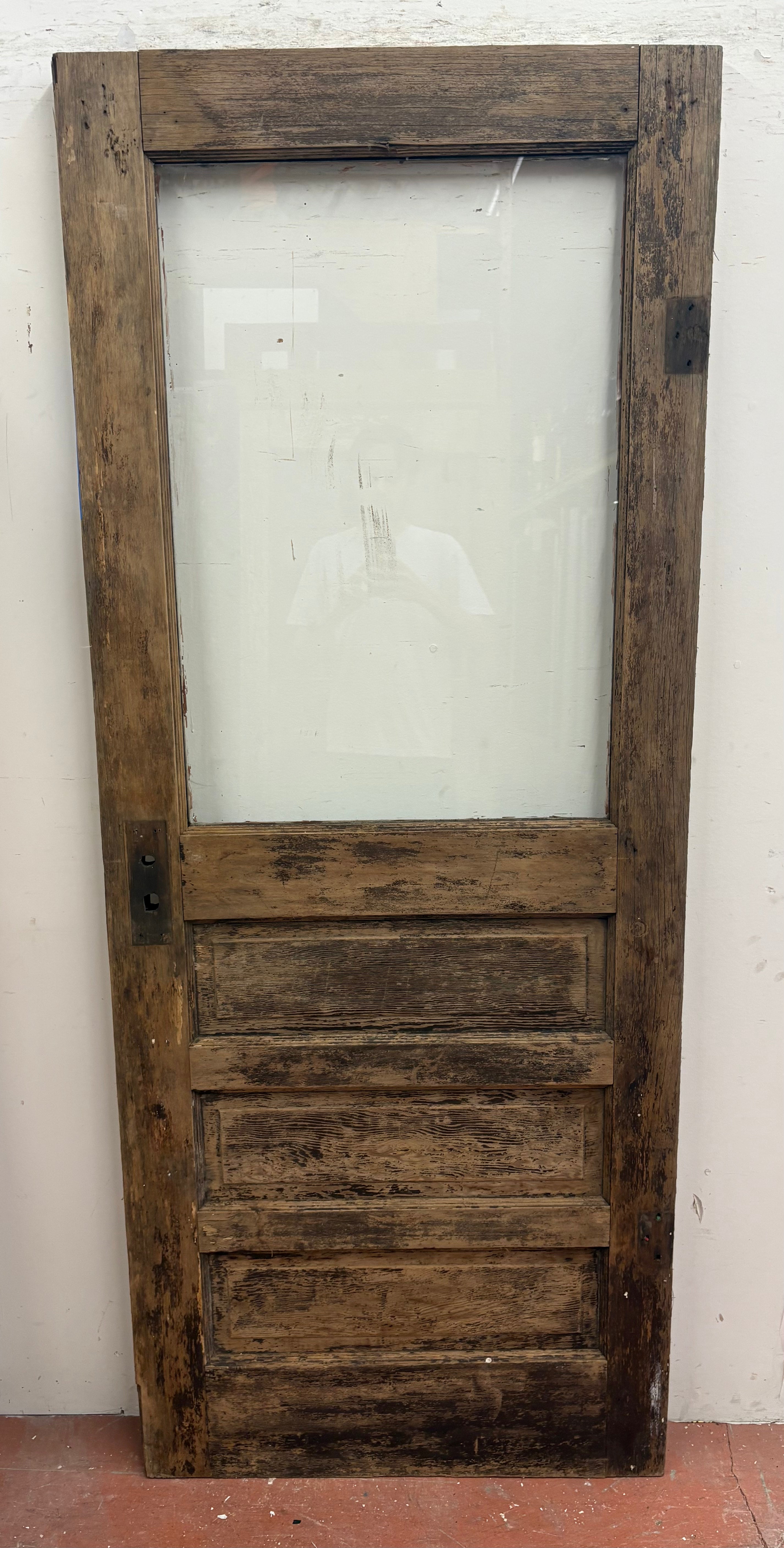 1-Light / 3-Panel Back Door (BD-463)