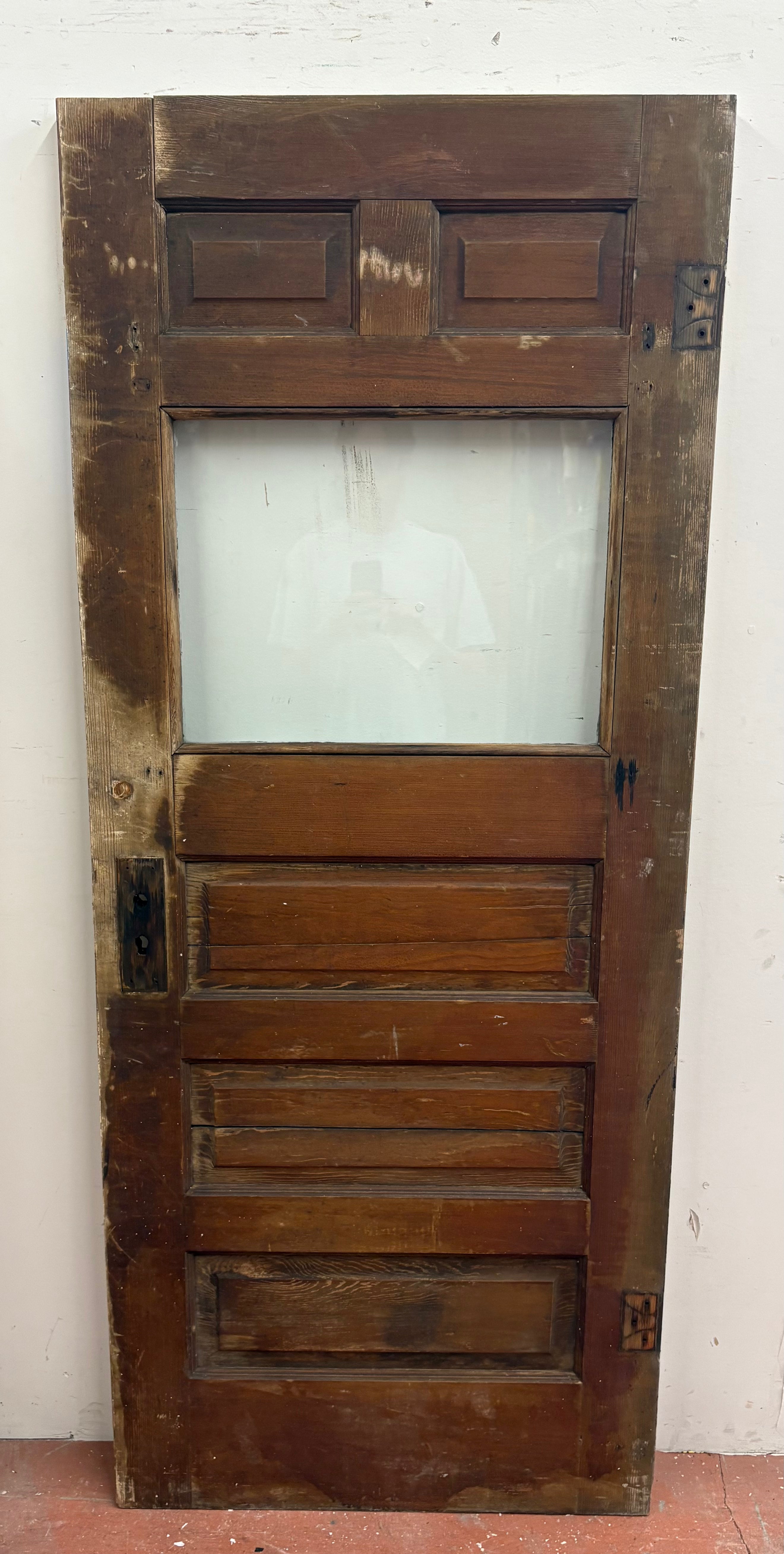 1-Light / 5-Panel Back Door (BD-464)