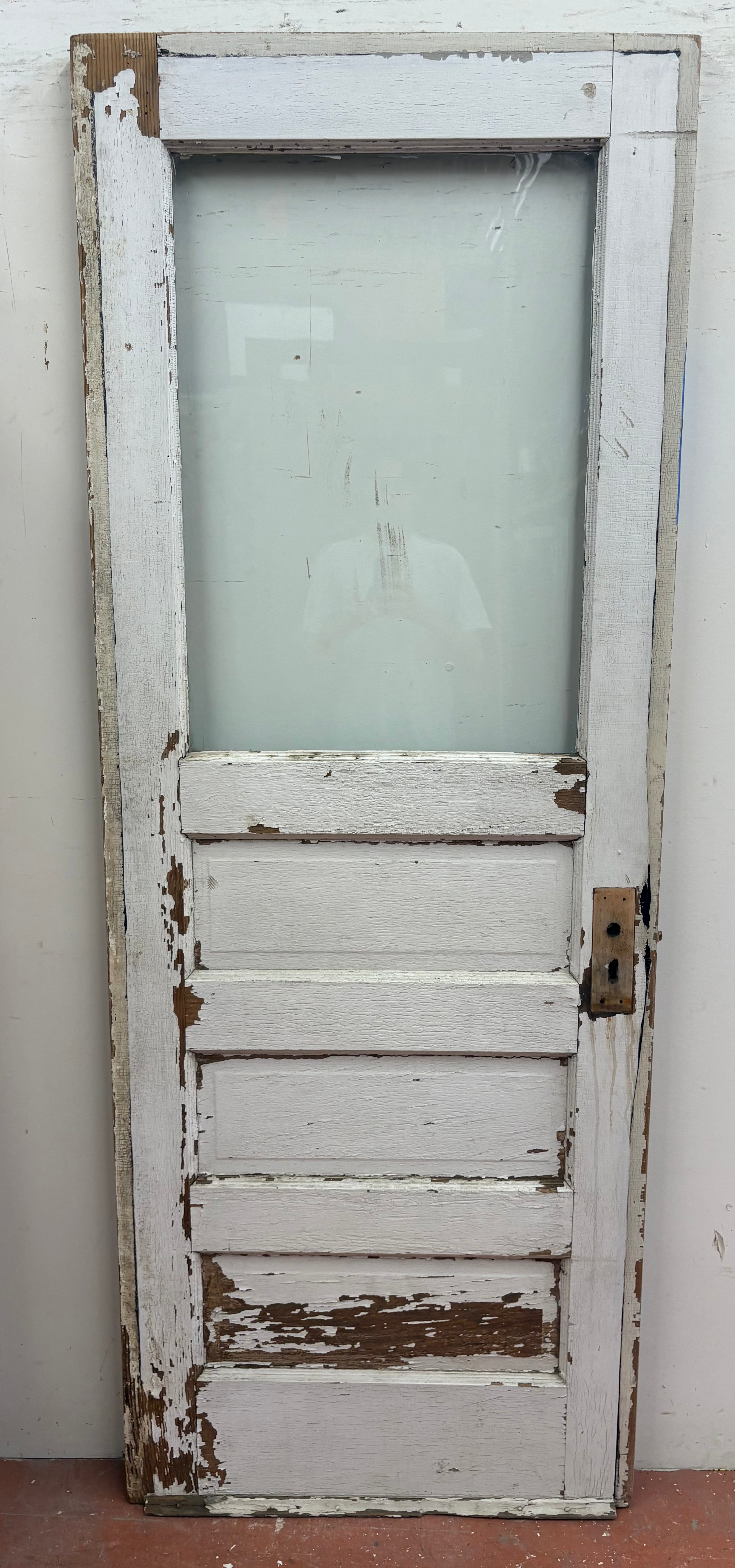 1-Light / 3-Panel Back Door (BD-465)