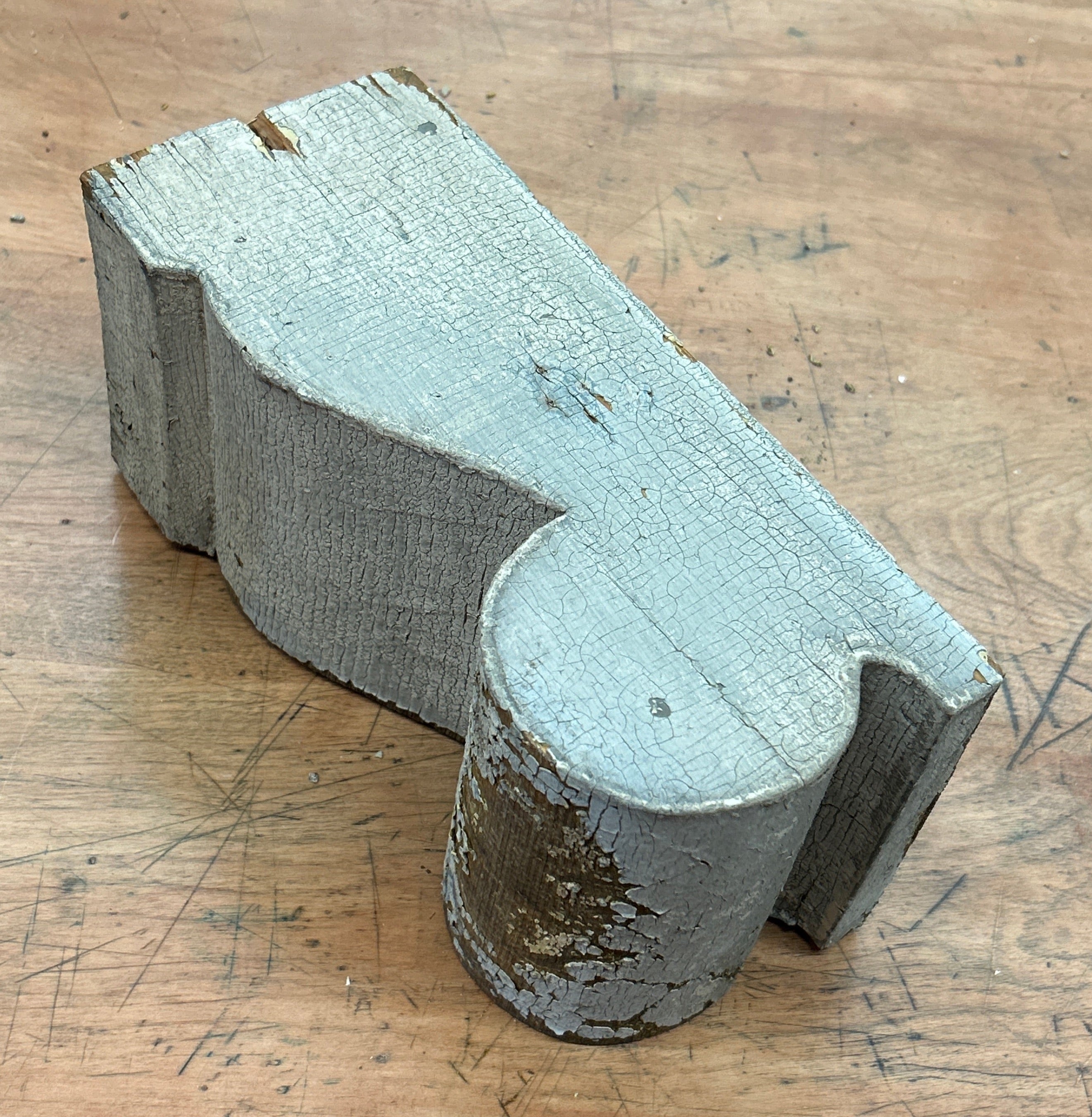 Simple Wooden Corbel (CB-33)