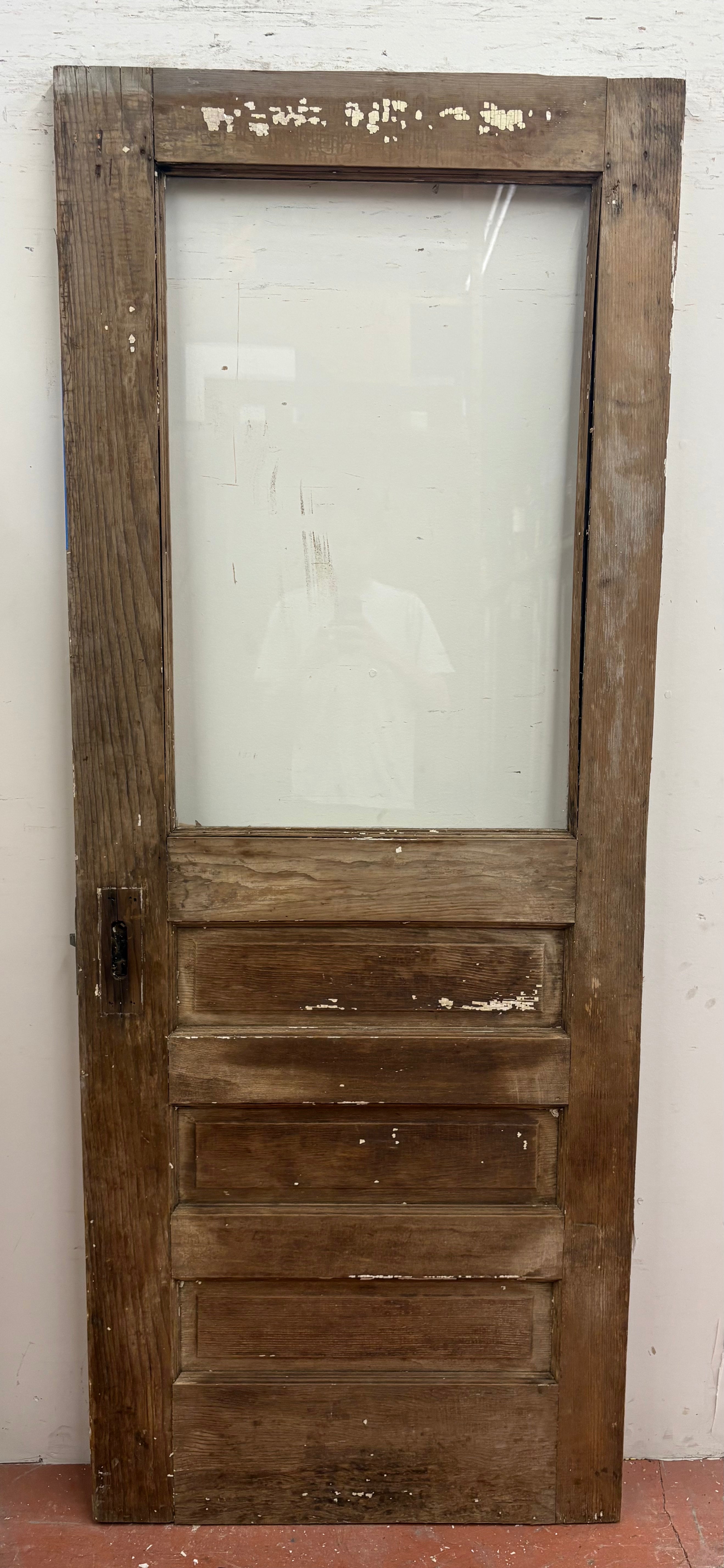 1-Light / 3-Panel Back Door (BD-466)