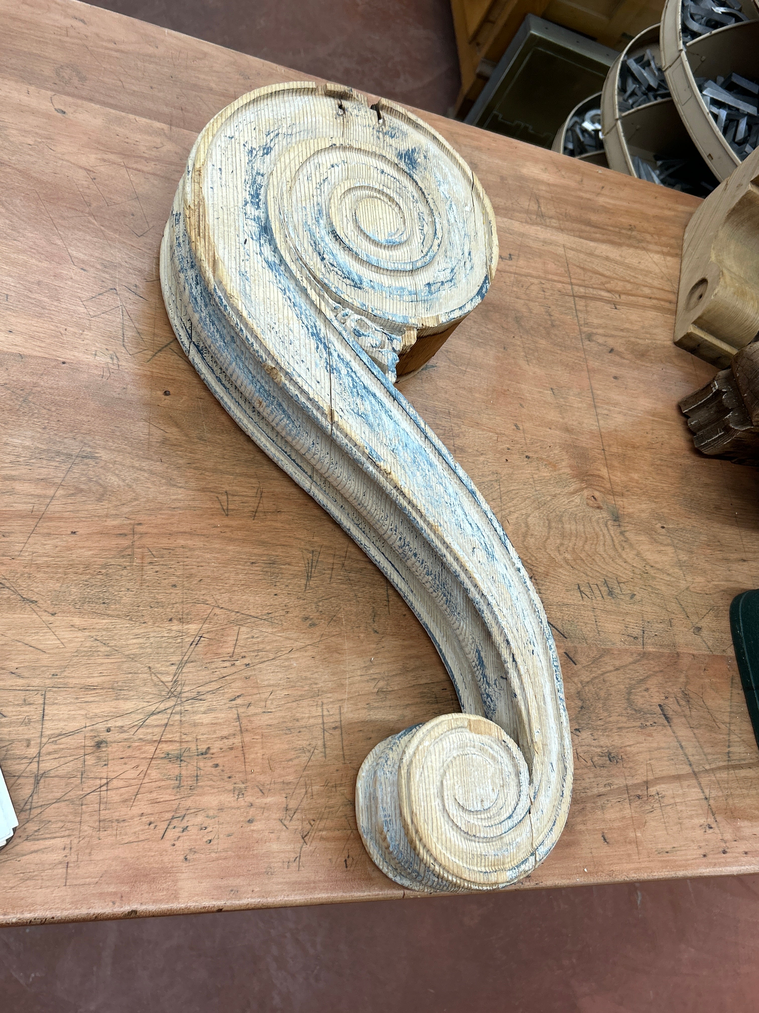 Lg. Decorative Corbel (CB-38)
