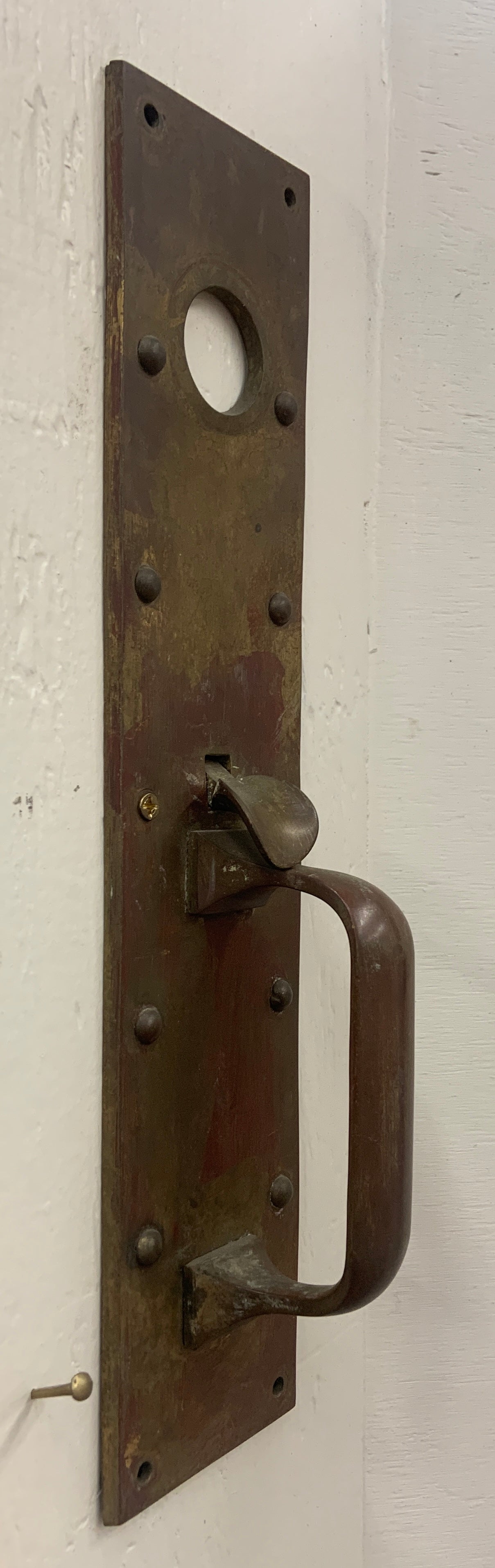 Cast Brass Handle (TL-048)