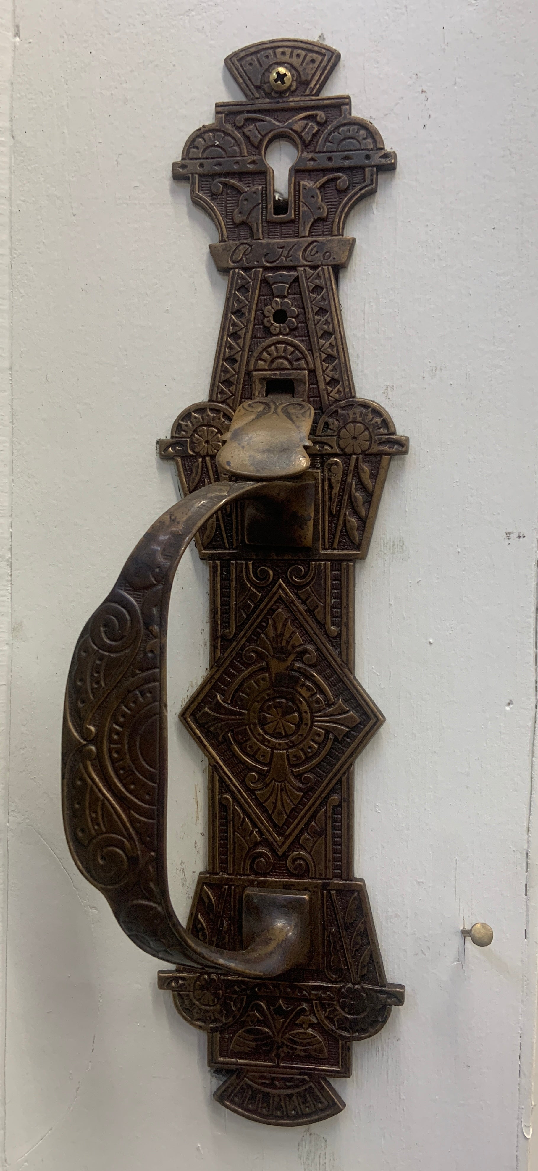 Cast Brass Handle Set (TL-050)